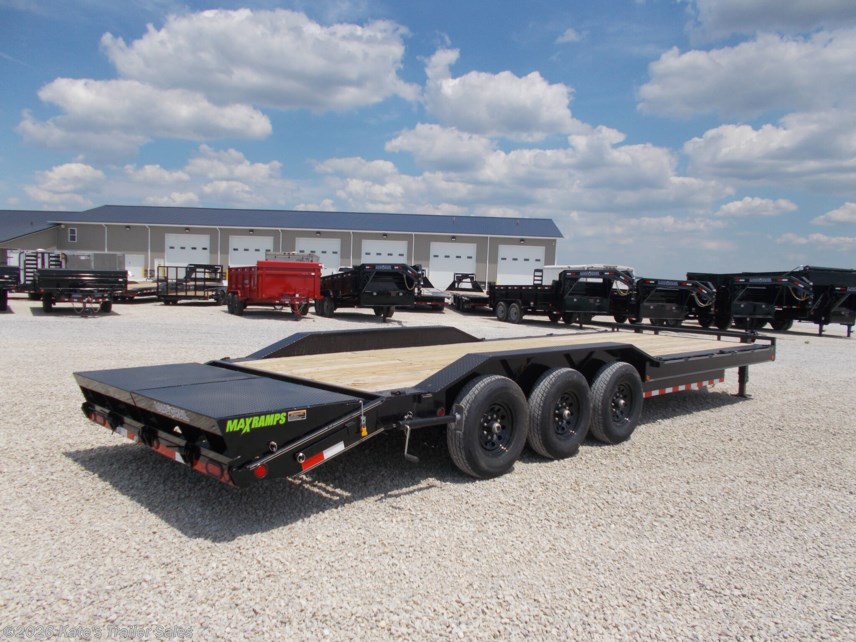 2020 Load Trail 102X26' MAX Ramps Drive Over Fenders 21K