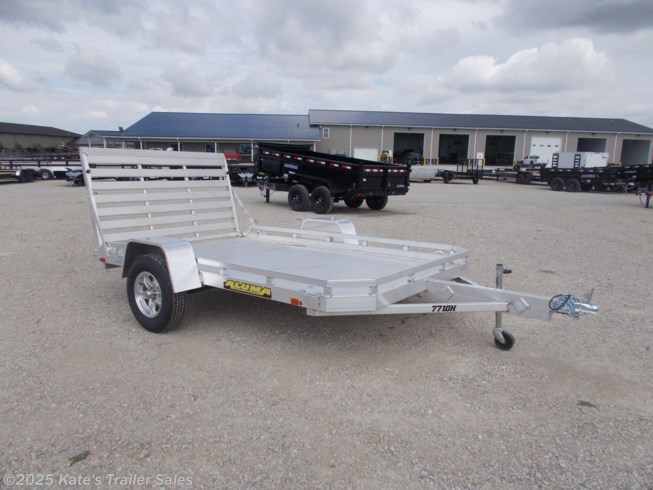 4734 2021 Aluma 7710h 10 2990 Lb Aluminum Utility Trailer Utility Trailer For Sale In Arthur Il