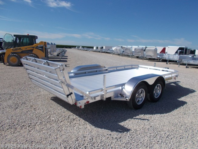 4739 2021 Aluma 7814bt 14 Tandem Axle Aluminum Utility Trailer Utility Trailer For Sale In Arthur Il