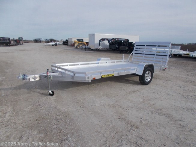 4742 2021 Aluma 7814st 14 Aluminum Utility Trailer Utility Trailer For Sale In Arthur Il