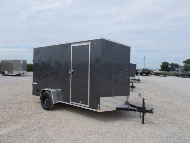 5068 2021 Impact Trailers 6x12 Enclosed Cargo Trailer 6 Tall Cargo Trailer For Sale In Arthur Il