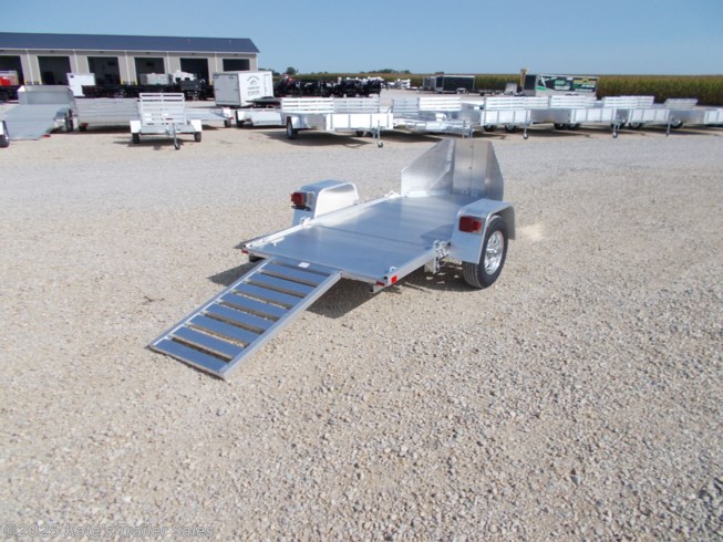 #6994 - 2022 Aluma MC1F Motorcycle Aluminum Folding Trailer Motorcycle Trailer | Aluma Trailers