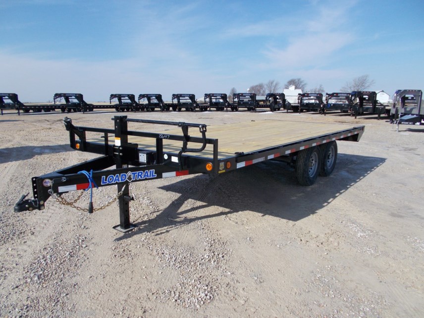 2022 Load Trail 102X18' Deckover Trailer 14K GVWR