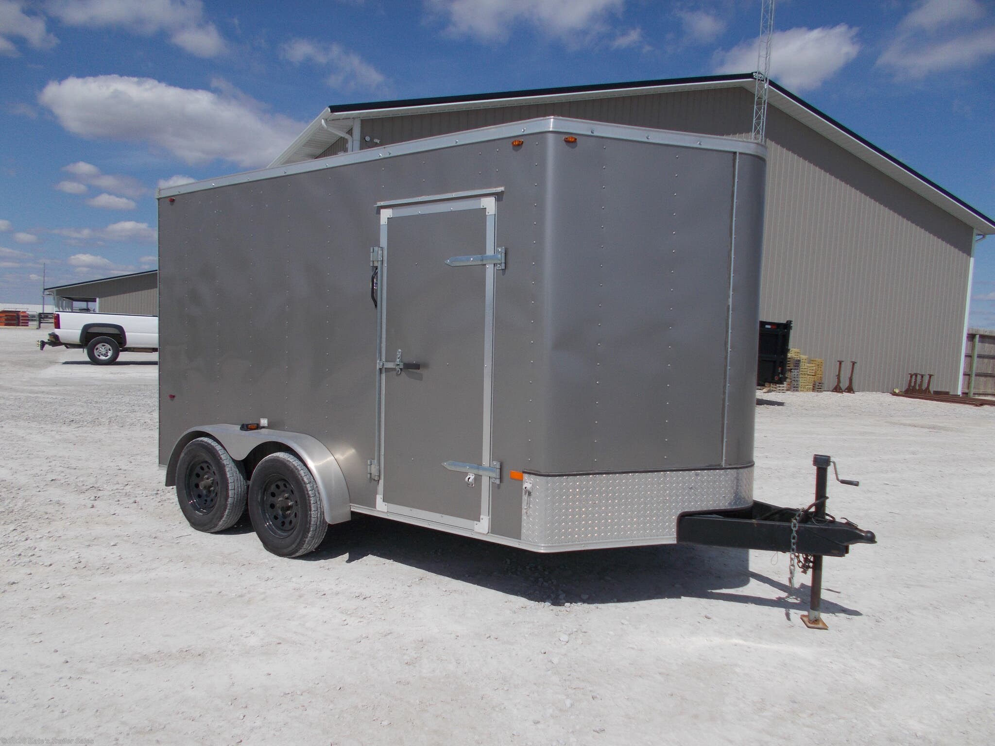 2014 Interstate Trailers 7X12 Enclosed Cargo Trailer
