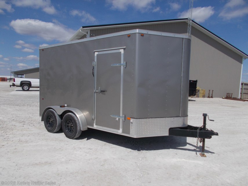 Interstate Distributor Rv Trailer 2014 Interstate Trailers 7X12 Enclosed Cargo Trailer