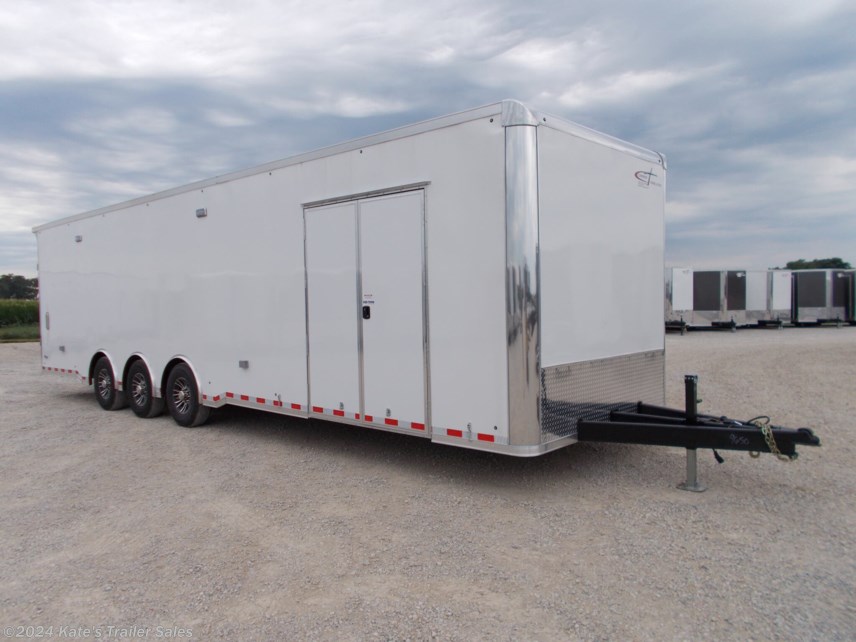 New 2023 Cross Trailers 8.5X32&apos; Spread Triple Torsion Axles W/Bullnose available in Arthur, Illinois