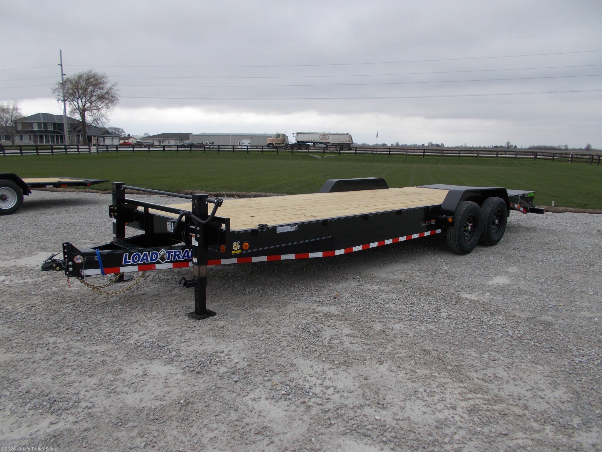2023 Load Trail 83X24' 14K MAX RAMPS