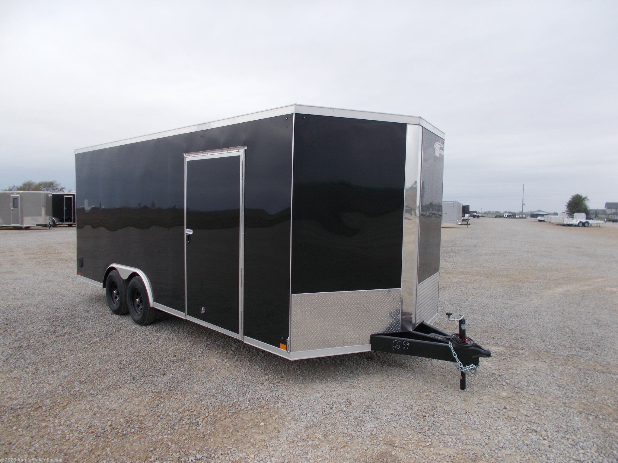 2023 Cross Trailers 8.5X20' Enclosed Cargo Trailer 9990 LB GVWR