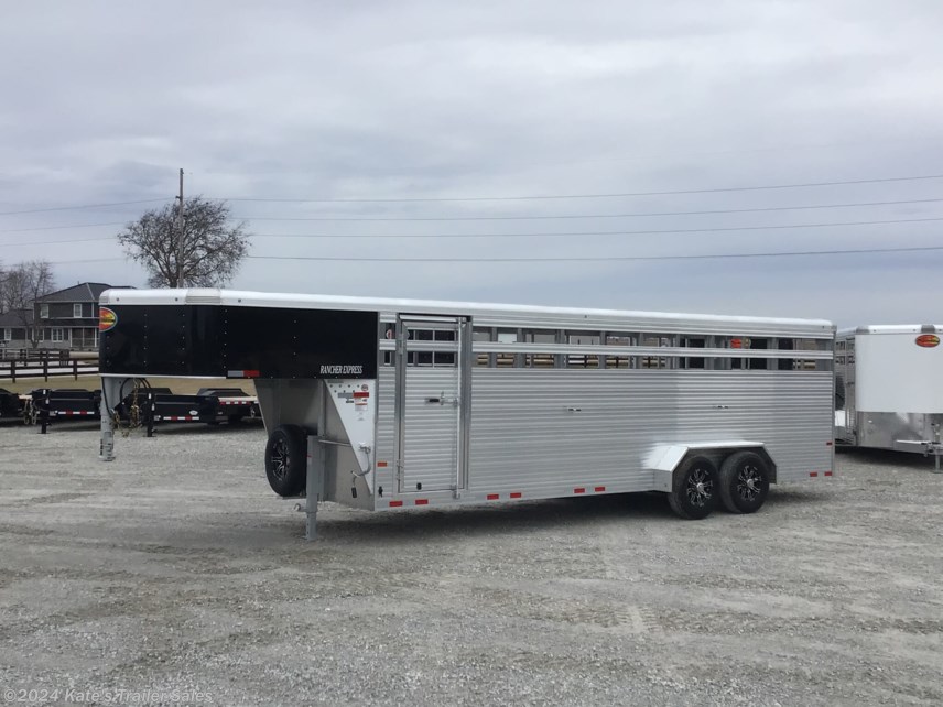 New 2024 Sundowner Stockman 24FT Rancher Livestock Trailer available in Arthur, Illinois