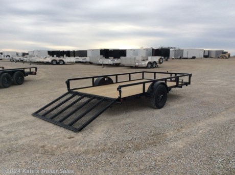 &lt;p&gt;NEW H&amp;amp;H 76X12 Utility Trailer&amp;nbsp;&lt;/p&gt;
&lt;p&gt;Model #H7612RS-030&lt;/p&gt;
&lt;p&gt;Angle Steel Frame &amp;amp; Crossmembers&lt;/p&gt;
&lt;p&gt;4&amp;rdquo; Steel Channel Tongue&lt;/p&gt;
&lt;p&gt;2&amp;rdquo;x 1-1/2&amp;rdquo; Steel Tube Uprights&lt;/p&gt;
&lt;p&gt;2&amp;rdquo;x 2&amp;rdquo; Steel Tube Top Rail&lt;/p&gt;
&lt;p&gt;Enclosed Sealed Wiring Harness&lt;/p&gt;
&lt;p&gt;Full DOT Compliant, LED Lighting&lt;/p&gt;
&lt;p&gt;A-Frame Posi-Lock Coupler &amp;amp; Dual Safety Chains&lt;/p&gt;
&lt;p&gt;Set-Back Jack&lt;/p&gt;
&lt;p&gt;50&amp;rdquo; Spring Assisted Gate with Grab Handle&lt;/p&gt;
&lt;p&gt;Steel Tread Plate Fenders&lt;/p&gt;
&lt;p&gt;Leaf Spring Suspension with Easy Lube Hubs&lt;/p&gt;
&lt;p&gt;Radial Tires on 15&amp;rdquo; Steel Wheels&lt;/p&gt;
&lt;p&gt;Treated Wood Deck&lt;/p&gt;
&lt;p&gt;Stake Pockets&lt;/p&gt;
&lt;p&gt;Spare Tire Mount&lt;/p&gt;
&lt;p&gt;High Gloss Powder Coat Finish&lt;/p&gt;
&lt;p&gt;Limited 3-Year Warranty&lt;/p&gt;
&lt;p&gt;&amp;nbsp;&lt;/p&gt;
&lt;p&gt;**Please call or email us to verify that this trailer is still for sale**&amp;nbsp; All prices on our website are Cash Prices. Tax, Title, and Licensing fees are not included in the listing price. All out-of-state purchasers must bring cash or a cashier&#39;s check. NO OUT OF STATE CHECKS WILL BE ACCEPTED!! We do NOT accept Credit Cards for payment on trailers! *Contact us for the best Out the Door Price* We offer financing through Sheffield Financial &amp;amp; Trailer Solutions Financial with approved credit on new trailers . Ask us about E-Track installs, D-Ring installs, Ladder Rack installs. Here at Kate&#39;s Trailer Sales we try to have over 400 trailers in stock and for sale at our Arthur IL location. We are a licensed Illinois Trailer Dealer. We also have a fully stocked selection of trailer parts and offer trailer service like wheel bearing, brakes, seals, lighting, wood replacement, panel replacement, welding on steel and aluminum, B&amp;amp;W Gooseneck Hitch installs, E-track installs, D-ring installs,Curt Hitches, Adjustable Hitches, B&amp;amp;W adjustable hitches. We stock Enclosed Cargo Trailers, Horse Trailers, Livestock Trailers, ATV Trailers, UTV Trailers, Dump Trailers, Tiltbed Equipment Trailers, Implement Trailers, Car Haulers, Aluminum Trailers, Utility Trailer, Box Trailer, Used Trailer for sale, Bobcat Trailer, Car Trailer, Race Trailers, Gooseneck Trailer, Gooseneck Enclosed Trailers, Gooseneck Dump Trailer, Hydraulic Dovetail Trailers, Low-Pro Trailers, Enclosed Car Trailers, Construction Trailers, Craft Trailers, Tool Trailers, Deckover Trailers, Farm Trailers, Seed Trailers, Skid Loader Trailer, Scissor Lift Trailers, Forklift Trailers, Motorcycle Trailers, Slingshot Trailer, Aluminum Cargo Trailers, Engineered I-Beam Gooseneck Trailers, Buggy Haulers, Jeep Trailers, SXS Trailer, Pipetop Trailer, Spring Loaded Gate Trailers, Trailer to haul my Golf-Cart, Pintle Trailer, Backhoe Trailer, Landscape Trailer, Lawn Care Trailer.&amp;nbsp; We are centrally located between Chicago IL, Indianapolis IN, St Louis MO, Effingham IL, Champaign IL, Decatur IL, Springfield IL, Rockford IL,Peoria IL , Bloomington IL, Mount Vernon IL, Teutopolis IL, Decatur IL, Litchfield IL, Danville IL. We are a dealer for Aluma Aluminum Trailers, Cross Enclosed Cargo Trailers, Load Trail Trailers, Midsota Trailers, Nova Trailers by Midsota, Pace Trailers, Lamar Trailers, Rice Trailers, Sundowner Trailers, ATC Trailers, H&amp;amp;H Trailers, Horizon Trailers, Delta Livestock Trailers, Delta Horse Trailers.&lt;/p&gt;
