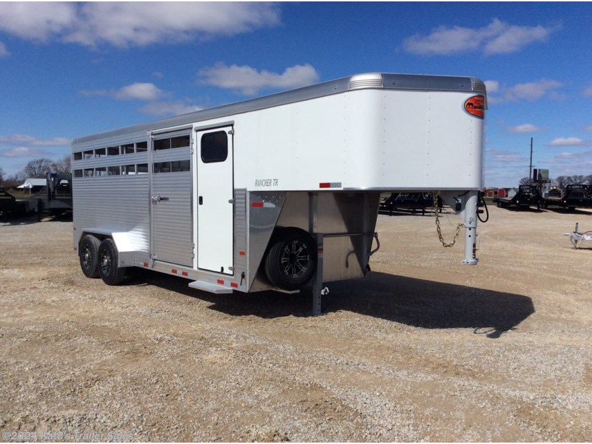 New 2024 Sundowner Rancher TR 20FT Rancher Livestock Trailer available in Arthur, Illinois
