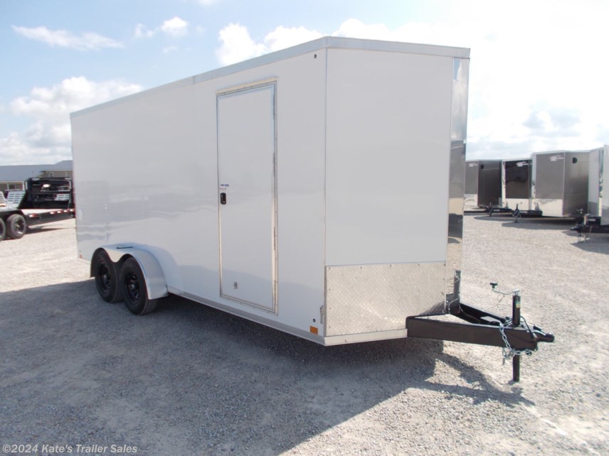 New 2024 Cross Trailers 7X18&apos; Enclosed Cargo Trailer 12&quot; Add Height available in Arthur, Illinois
