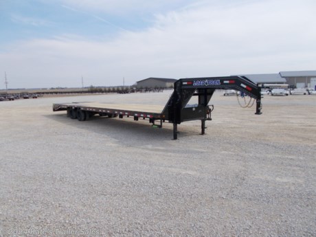 &lt;p&gt;NEW 102&quot; x 40&#39; Tandem Low-Pro Gooseneck w/Under Frame Bridge &amp;amp; Pipe Bridge&lt;/p&gt;
&lt;p&gt;2 - 12000 Lb Dexter Sprg Axles (2 Elec Brakes)(HDSS)&lt;/p&gt;
&lt;p&gt;ST235/80 R16 LRE 10 Ply. (Dual)&lt;/p&gt;
&lt;p&gt;Coupler 2-5/16&quot;(30k)Adj. Rd. 19 lb.(Standard Neck &amp;amp; Coupler)&lt;/p&gt;
&lt;p&gt;5&#39; Self Clean Dove w/Max Ramps&lt;/p&gt;
&lt;p&gt;Treated Wood Floor&lt;/p&gt;
&lt;p&gt;16&quot; Cross-Members&lt;/p&gt;
&lt;p&gt;Jack Spring Loaded Drop Leg 2-Speed 2-25K&lt;/p&gt;
&lt;p&gt;Lights LED (w/Cold Weather Harness)&lt;/p&gt;
&lt;p&gt;Mud Flaps&lt;/p&gt;
&lt;p&gt;Front Tool Box (Full Width Between Risers)&lt;/p&gt;
&lt;p&gt;1 - Set Of Toolbox Brackets&lt;/p&gt;
&lt;p&gt;Under Frame Bridge &amp;amp; Pipe Bridge&lt;/p&gt;
&lt;p&gt;Winch Plate (8&quot; Channel)&lt;/p&gt;
&lt;p&gt;Ratchets Adjustable w/Track&lt;/p&gt;
&lt;p&gt;2 - MAX-STEPS (15&quot;)&lt;/p&gt;
&lt;p&gt;Stud Junction Box&lt;/p&gt;
&lt;p&gt;Black (w/Primer)&lt;/p&gt;
&lt;p&gt;GP0240122&lt;/p&gt;
&lt;p&gt;&amp;nbsp;&lt;/p&gt;
&lt;p&gt;&amp;nbsp;&lt;/p&gt;
&lt;div class=&quot;gmail_default&quot; style=&quot;color: #222222; font-style: normal; font-variant-ligatures: normal; font-variant-caps: normal; font-weight: 400; letter-spacing: normal; orphans: 2; text-align: start; text-indent: 0px; text-transform: none; widows: 2; word-spacing: 0px; -webkit-text-stroke-width: 0px; white-space: normal; background-color: #ffffff; text-decoration-thickness: initial; text-decoration-style: initial; text-decoration-color: initial; font-family: tahoma, sans-serif; font-size: large;&quot;&gt;&lt;span style=&quot;color: #212529; font-family: Archivo, sans-serif; font-size: 16px; text-align: justify;&quot;&gt;**Please call or email us to verify that this trailer is still for sale**&amp;nbsp; All prices on our website are Cash Prices. Tax, Title, and Licensing fees are not included in the listing price. All out-of-state purchasers must bring cash or a cashier&#39;s check. NO OUT OF STATE CHECKS WILL BE ACCEPTED!! We do NOT accept Credit Cards for payment on trailers! *Contact us for the best Out the Door Price* We offer financing through Sheffield Financial &amp;amp; Trailer Solutions Financial with approved credit on new trailers . Ask us about E-Track installs, D-Ring installs, Ladder Rack installs. Here at Kate&#39;s Trailer Sales we try to have over 400 trailers in stock and for sale at our Arthur IL location. We are a licensed Illinois Trailer Dealer. We also have a fully stocked selection of trailer parts and offer trailer service like wheel bearing, brakes, seals, lighting, wood replacement, panel replacement, welding on steel and aluminum, B&amp;amp;W &lt;/span&gt;&lt;span style=&quot;background: url(&#39;&amp;quot;&amp;quot;&#39;) 0% 100% repeat-x; box-sizing: border-box; color: #212529; font-family: Archivo, sans-serif; font-size: 16px; text-align: justify; border: none;&quot;&gt;&lt;span style=&quot;border: none; background: url(&#39;&amp;quot;&amp;quot;&#39;) 0% 100% repeat-x;&quot;&gt;Gooseneck&lt;/span&gt;&lt;/span&gt;&lt;span style=&quot;color: #212529; font-family: Archivo, sans-serif; font-size: 16px; text-align: justify;&quot;&gt;&amp;nbsp;Hitch installs, E-track installs, D-ring installs,Curt Hitches, Adjustable Hitches, B&amp;amp;W adjustable hitches.&amp;nbsp;We stock Enclosed Cargo Trailers, Horse Trailers, Livestock Trailers,&amp;nbsp;&lt;/span&gt;&lt;span style=&quot;background: url(&#39;&amp;quot;&amp;quot;&#39;) 0% 100% repeat-x; box-sizing: border-box; color: #212529; font-family: Archivo, sans-serif; font-size: 16px; text-align: justify; border: none;&quot;&gt;&lt;span style=&quot;border: none; background: url(&#39;&amp;quot;&amp;quot;&#39;) 0% 100% repeat-x;&quot;&gt;ATV&lt;/span&gt;&lt;/span&gt;&lt;span style=&quot;color: #212529; font-family: Archivo, sans-serif; font-size: 16px; text-align: justify;&quot;&gt;&amp;nbsp;Trailers,&amp;nbsp;&lt;/span&gt;&lt;span style=&quot;background: url(&#39;&amp;quot;&amp;quot;&#39;) 0% 100% repeat-x; box-sizing: border-box; color: #212529; font-family: Archivo, sans-serif; font-size: 16px; text-align: justify; border: none;&quot;&gt;&lt;span style=&quot;border: none; background: url(&#39;&amp;quot;&amp;quot;&#39;) 0% 100% repeat-x;&quot;&gt;UTV&lt;/span&gt;&lt;/span&gt;&lt;span style=&quot;color: #212529; font-family: Archivo, sans-serif; font-size: 16px; text-align: justify;&quot;&gt;&amp;nbsp;&lt;/span&gt;&lt;span style=&quot;color: #212529; font-family: Archivo, sans-serif; font-size: 16px; text-align: justify;&quot;&gt;Tr&lt;wbr /&gt;ailers, Dump Trailers, T&lt;/span&gt;&lt;span style=&quot;background: url(&#39;&amp;quot;&amp;quot;&#39;) 0% 100% repeat-x; box-sizing: border-box; color: #212529; font-family: Archivo, sans-serif; font-size: 16px; text-align: justify; border: none;&quot;&gt;&lt;span style=&quot;border: none; background: url(&#39;&amp;quot;&amp;quot;&#39;) 0% 100% repeat-x;&quot;&gt;iltbed&lt;/span&gt;&lt;/span&gt;&lt;span style=&quot;color: #212529; font-family: Archivo, sans-serif; font-size: 16px; text-align: justify;&quot;&gt;&amp;nbsp;Equipment Trailers, Implement Trailers, Car Haulers, Aluminum Trailers, Utility Trailer, Box Trailer, Used Trailer for sale, Bobcat Trailer, Car Trailer, Race Trailers,&amp;nbsp;&lt;/span&gt;&lt;span style=&quot;background: url(&#39;&amp;quot;&amp;quot;&#39;) 0% 100% repeat-x; box-sizing: border-box; color: #212529; font-family: Archivo, sans-serif; font-size: 16px; text-align: justify; border: none;&quot;&gt;&lt;span style=&quot;border: none; background: url(&#39;&amp;quot;&amp;quot;&#39;) 0% 100% repeat-x;&quot;&gt;Gooseneck&lt;/span&gt;&lt;/span&gt;&lt;span style=&quot;color: #212529; font-family: Archivo, sans-serif; font-size: 16px; text-align: justify;&quot;&gt;&amp;nbsp;Trailer,&amp;nbsp;&lt;/span&gt;&lt;span style=&quot;background: url(&#39;&amp;quot;&amp;quot;&#39;) 0% 100% repeat-x; box-sizing: border-box; color: #212529; font-family: Archivo, sans-serif; font-size: 16px; text-align: justify; border: none;&quot;&gt;G&lt;span style=&quot;border: none; background: url(&#39;&amp;quot;&amp;quot;&#39;) 0% 100% repeat-x;&quot;&gt;&lt;wbr /&gt;ooseneck&lt;/span&gt;&lt;/span&gt;&lt;span style=&quot;color: #212529; font-family: Archivo, sans-serif; font-size: 16px; text-align: justify;&quot;&gt;&amp;nbsp;Enclosed Trailers,&amp;nbsp;&lt;span style=&quot;border: none; background: url(&#39;&amp;quot;&amp;quot;&#39;) 0% 100% repeat-x;&quot;&gt;Gooseneck&lt;/span&gt;&amp;nbsp;Dump Trailer, Hydraulic Dovetail Trailers, Low-Pro Trailers, Enclosed Car Trailers, Construction Trailers, Craft Trailers, Tool Trailers,&amp;nbsp;&lt;/span&gt;&lt;span style=&quot;background: url(&#39;&amp;quot;&amp;quot;&#39;) 0% 100% repeat-x; box-sizing: border-box; color: #212529; font-family: Archivo, sans-serif; font-size: 16px; text-align: justify; border: none;&quot;&gt;&lt;span style=&quot;border: none; background: url(&#39;&amp;quot;&amp;quot;&#39;) 0% 100% repeat-x;&quot;&gt;Deckover&lt;/span&gt;&lt;/span&gt;&lt;span style=&quot;color: #212529; font-family: Archivo, sans-serif; font-size: 16px; text-align: justify;&quot;&gt;&amp;nbsp;Trailers, Farm Trailers, Seed Trailers, Skid Loader Trailer, Scissor Lift Trailers, Forklift Trailers, Motorcycle Trailers, Slingshot Trailer, Aluminum Cargo Trailers, Engineered I-Beam&amp;nbsp;&lt;/span&gt;&lt;span style=&quot;background: url(&#39;&amp;quot;&amp;quot;&#39;) 0% 100% repeat-x; box-sizing: border-box; color: #212529; font-family: Archivo, sans-serif; font-size: 16px; text-align: justify; border: none;&quot;&gt;&lt;span style=&quot;border: none; background: url(&#39;&amp;quot;&amp;quot;&#39;) 0% 100% repeat-x;&quot;&gt;Gooseneck&lt;/span&gt;&lt;/span&gt;&lt;span style=&quot;color: #212529; font-family: Archivo, sans-serif; font-size: 16px; text-align: justify;&quot;&gt;&amp;nbsp;Trailers, Buggy Haulers, Jeep Trailers,&amp;nbsp;&lt;/span&gt;&lt;span style=&quot;background: url(&#39;&amp;quot;&amp;quot;&#39;) 0% 100% repeat-x; box-sizing: border-box; color: #212529; font-family: Archivo, sans-serif; font-size: 16px; text-align: justify; border: none;&quot;&gt;&lt;span style=&quot;border: none; background: url(&#39;&amp;quot;&amp;quot;&#39;) 0% 100% repeat-x;&quot;&gt;SXS&lt;/span&gt;&lt;/span&gt;&lt;span style=&quot;color: #212529; font-family: Archivo, sans-serif; font-size: 16px; text-align: justify;&quot;&gt;&amp;nbsp;Trailer,&amp;nbsp;&lt;/span&gt;&lt;span style=&quot;background: url(&#39;&amp;quot;&amp;quot;&#39;) 0% 100% repeat-x; box-sizing: border-box; color: #212529; font-family: Archivo, sans-serif; font-size: 16px; text-align: justify; border: none;&quot;&gt;&lt;span style=&quot;border: none; background: url(&#39;&amp;quot;&amp;quot;&#39;) 0% 100% repeat-x;&quot;&gt;Pipetop&lt;/span&gt;&lt;/span&gt;&lt;span style=&quot;color: #212529; font-family: Archivo, sans-serif; font-size: 16px; text-align: justify;&quot;&gt;&lt;wbr /&gt;&amp;nbsp;Trailer, Spring Loaded Gate Trailers, Trailer to haul my G&lt;/span&gt;&lt;span style=&quot;background: url(&#39;&amp;quot;&amp;quot;&#39;) 0% 100% repeat-x; box-sizing: border-box; color: #212529; font-family: Archivo, sans-serif; font-size: 16px; text-align: justify; border: none;&quot;&gt;&lt;span style=&quot;border: none; background: url(&#39;&amp;quot;&amp;quot;&#39;) 0% 100% repeat-x;&quot;&gt;olf&lt;/span&gt;-Cart&lt;/span&gt;&lt;span style=&quot;color: #212529; font-family: Archivo, sans-serif; font-size: 16px; text-align: justify;&quot;&gt;,&amp;nbsp;&lt;/span&gt;&lt;span style=&quot;background: url(&#39;&amp;quot;&amp;quot;&#39;) 0% 100% repeat-x; box-sizing: border-box; color: #212529; font-family: Archivo, sans-serif; font-size: 16px; text-align: justify; border: none;&quot;&gt;&lt;span style=&quot;border: none; background: url(&#39;&amp;quot;&amp;quot;&#39;) 0% 100% repeat-x;&quot;&gt;Pintle&lt;/span&gt;&lt;/span&gt;&lt;span style=&quot;color: #212529; font-family: Archivo, sans-serif; font-size: 16px; text-align: justify;&quot;&gt;&amp;nbsp;Trailer, Backhoe Trailer, Landscape Trailer, L&lt;/span&gt;&lt;span style=&quot;background: url(&#39;&amp;quot;&amp;quot;&#39;) 0% 100% repeat-x; box-sizing: border-box; color: #212529; font-family: Archivo, sans-serif; font-size: 16px; text-align: justify; border: none;&quot;&gt;awn Care&lt;/span&gt;&lt;span style=&quot;color: #212529; font-family: Archivo, sans-serif; font-size: 16px; text-align: justify;&quot;&gt;&amp;nbsp;Trailer.&amp;nbsp;&amp;nbsp;We are centrally located between Chicago IL, Indianapolis IN, St Louis MO,&amp;nbsp;&lt;/span&gt;&lt;span style=&quot;background: url(&#39;&amp;quot;&amp;quot;&#39;) 0% 100% repeat-x; box-sizing: border-box; color: #212529; font-family: Archivo, sans-serif; font-size: 16px; text-align: justify; border: none;&quot;&gt;&lt;span style=&quot;border: none; background: url(&#39;&amp;quot;&amp;quot;&#39;) 0% 100% repeat-x;&quot;&gt;Effingham&lt;/span&gt;&lt;/span&gt;&lt;span style=&quot;color: #212529; font-family: Archivo, sans-serif; font-size: 16px; text-align: justify;&quot;&gt;&amp;nbsp;IL,&amp;nbsp;&lt;/span&gt;&lt;span style=&quot;background: url(&#39;&amp;quot;&amp;quot;&#39;) 0% 100% repeat-x; box-sizing: border-box; color: #212529; font-family: Archivo, sans-serif; font-size: 16px; text-align: justify; border: none;&quot;&gt;&lt;span style=&quot;border: none; background: url(&#39;&amp;quot;&amp;quot;&#39;) 0% 100% repeat-x;&quot;&gt;Champaign&lt;/span&gt;&lt;/span&gt;&lt;span style=&quot;color: #212529; font-family: Archivo, sans-serif; font-size: 16px; text-align: justify;&quot;&gt;&amp;nbsp;&lt;/span&gt;&lt;span style=&quot;color: #212529; font-family: Archivo, sans-serif; font-size: 16px; text-align: justify;&quot;&gt;IL&lt;wbr /&gt;, Decatur IL, Springfield IL, Rockford IL,Peoria IL ,&amp;nbsp;&lt;/span&gt;&lt;span style=&quot;background: url(&#39;&amp;quot;&amp;quot;&#39;) 0% 100% repeat-x; box-sizing: border-box; color: #212529; font-family: Archivo, sans-serif; font-size: 16px; text-align: justify; border: none;&quot;&gt;&lt;span style=&quot;border: none; background: url(&#39;&amp;quot;&amp;quot;&#39;) 0% 100% repeat-x;&quot;&gt;Bloomington&lt;/span&gt;&lt;/span&gt;&lt;span style=&quot;color: #212529; font-family: Archivo, sans-serif; font-size: 16px; text-align: justify;&quot;&gt;&amp;nbsp;IL, Mount Vernon IL,&amp;nbsp;&lt;/span&gt;&lt;span style=&quot;background: url(&#39;&amp;quot;&amp;quot;&#39;) 0% 100% repeat-x; box-sizing: border-box; color: #212529; font-family: Archivo, sans-serif; font-size: 16px; text-align: justify; border: none;&quot;&gt;&lt;span style=&quot;border: none; background: url(&#39;&amp;quot;&amp;quot;&#39;) 0% 100% repeat-x;&quot;&gt;Teutopolis&lt;/span&gt;&lt;/span&gt;&lt;span style=&quot;color: #212529; font-family: Archivo, sans-serif; font-size: 16px; text-align: justify;&quot;&gt;&amp;nbsp;IL, Decatur IL,&amp;nbsp;&lt;/span&gt;&lt;span style=&quot;background: url(&#39;&amp;quot;&amp;quot;&#39;) 0% 100% repeat-x; box-sizing: border-box; color: #212529; font-family: Archivo, sans-serif; font-size: 16px; text-align: justify; border: none;&quot;&gt;&lt;span style=&quot;border: none; background: url(&#39;&amp;quot;&amp;quot;&#39;) 0% 100% repeat-x;&quot;&gt;Litchfield&lt;/span&gt;&lt;/span&gt;&lt;span style=&quot;color: #212529; font-family: Archivo, sans-serif; font-size: 16px; text-align: justify;&quot;&gt;&amp;nbsp;IL,&amp;nbsp;&lt;/span&gt;&lt;span style=&quot;background: url(&#39;&amp;quot;&amp;quot;&#39;) 0% 100% repeat-x; box-sizing: border-box; color: #212529; font-family: Archivo, sans-serif; font-size: 16px; text-align: justify; border: none;&quot;&gt;&lt;span style=&quot;border: none; background: url(&#39;&amp;quot;&amp;quot;&#39;) 0% 100% repeat-x;&quot;&gt;Danville&lt;/span&gt;&lt;/span&gt;&lt;span style=&quot;color: #212529; font-family: Archivo, sans-serif; font-size: 16px; text-align: justify;&quot;&gt;&amp;nbsp;&lt;/span&gt;&lt;span style=&quot;color: #212529; font-family: Archivo, sans-serif; font-size: 16px; text-align: justify;&quot;&gt;IL&lt;wbr /&gt;. We are a dealer for&amp;nbsp;&lt;/span&gt;&lt;span style=&quot;background: url(&#39;&amp;quot;&amp;quot;&#39;) 0% 100% repeat-x; box-sizing: border-box; color: #212529; font-family: Archivo, sans-serif; font-size: 16px; text-align: justify; border: none;&quot;&gt;&lt;span style=&quot;border: none; background: url(&#39;&amp;quot;&amp;quot;&#39;) 0% 100% repeat-x;&quot;&gt;Aluma&lt;/span&gt;&lt;/span&gt;&lt;span style=&quot;color: #212529; font-family: Archivo, sans-serif; font-size: 16px; text-align: justify;&quot;&gt;&amp;nbsp;Aluminum Trailers, Cross Enclosed Cargo Trailers, Load Trail Trailers,&amp;nbsp;&lt;/span&gt;&lt;span style=&quot;background: url(&#39;&amp;quot;&amp;quot;&#39;) 0% 100% repeat-x; box-sizing: border-box; color: #212529; font-family: Archivo, sans-serif; font-size: 16px; text-align: justify; border: none;&quot;&gt;&lt;span style=&quot;border: none; background: url(&#39;&amp;quot;&amp;quot;&#39;) 0% 100% repeat-x;&quot;&gt;Midsota&lt;/span&gt;&lt;/span&gt;&lt;span style=&quot;color: #212529; font-family: Archivo, sans-serif; font-size: 16px; text-align: justify;&quot;&gt;&amp;nbsp;Trailers, Nova Trailers by&amp;nbsp;&lt;/span&gt;&lt;span style=&quot;background: url(&#39;&amp;quot;&amp;quot;&#39;) 0% 100% repeat-x; box-sizing: border-box; color: #212529; font-family: Archivo, sans-serif; font-size: 16px; text-align: justify; border: none;&quot;&gt;&lt;span style=&quot;border: none; background: url(&#39;&amp;quot;&amp;quot;&#39;) 0% 100% repeat-x;&quot;&gt;Midsota&lt;/span&gt;&lt;/span&gt;&lt;span style=&quot;color: #212529; font-family: Archivo, sans-serif; font-size: 16px; text-align: justify;&quot;&gt;, Pace Trailers, Lamar Trailers, Rice Trailers,&amp;nbsp;&lt;/span&gt;&lt;span style=&quot;background: url(&#39;&amp;quot;&amp;quot;&#39;) 0% 100% repeat-x; box-sizing: border-box; color: #212529; font-family: Archivo, sans-serif; font-size: 16px; text-align: justify; border: none;&quot;&gt;&lt;span style=&quot;border: none; background: url(&#39;&amp;quot;&amp;quot;&#39;) 0% 100% repeat-x;&quot;&gt;Sundowner&lt;/span&gt;&lt;/span&gt;&lt;span style=&quot;color: #212529; font-family: Archivo, sans-serif; font-size: 16px; text-align: justify;&quot;&gt;&amp;nbsp;Trailers,&amp;nbsp;&lt;/span&gt;&lt;span style=&quot;background: url(&#39;&amp;quot;&amp;quot;&#39;) 0% 100% repeat-x; box-sizing: border-box; color: #212529; font-family: Archivo, sans-serif; font-size: 16px; text-align: justify; border: none;&quot;&gt;&lt;span style=&quot;border: none; background: url(&#39;&amp;quot;&amp;quot;&#39;) 0% 100% repeat-x;&quot;&gt;&lt;wbr /&gt;ATC&lt;/span&gt;&lt;/span&gt;&lt;span style=&quot;color: #212529; font-family: Archivo, sans-serif; font-size: 16px; text-align: justify;&quot;&gt;&amp;nbsp;Trailers, H&amp;amp;H Trailers, Horizon Trailers, Delta Livestock Trailers, Delta Horse Trailers.&lt;/span&gt;&lt;/div&gt;