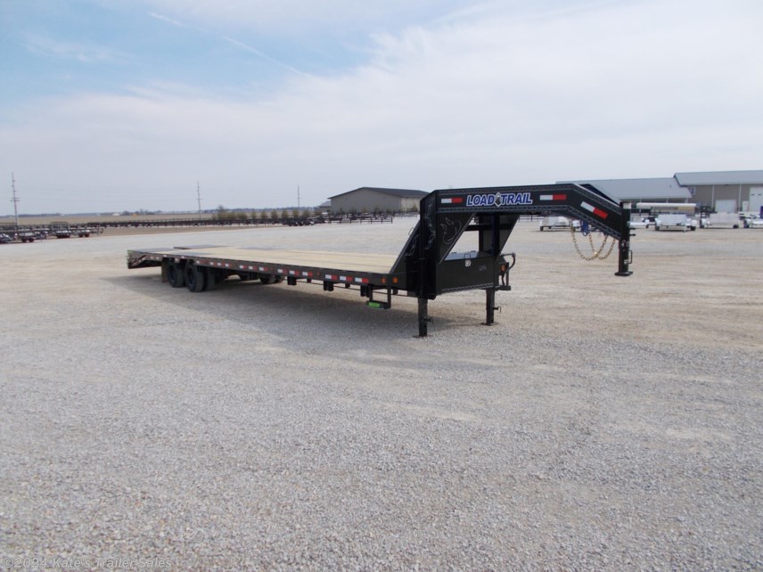 New 2023 Load Trail 102X40&apos; Gooseneck Trailer 24K  Max Ramps available in Arthur, Illinois