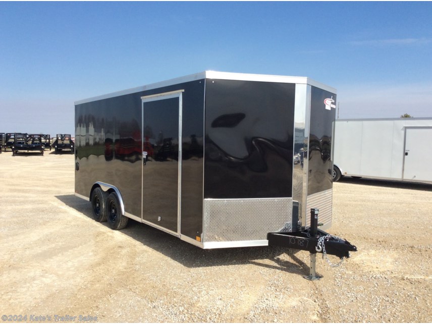 New 2024 Cross Trailers 8.5X18&apos; Enclosed Cargo Trailer 9990 LB available in Arthur, Illinois