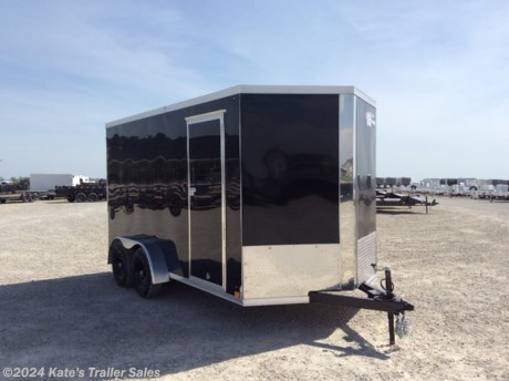 &lt;p&gt;New Cross 7X14&#39; trailer with 12&quot; additional height . (84&quot; Interior height) 714TA-10K&lt;/p&gt;
&lt;p&gt;(2) 5200 LB Axles&lt;/p&gt;
&lt;p&gt;9990 LB GVWR&lt;/p&gt;
&lt;p&gt;Everything is 16&quot; on center floor, walls and ceiling,&lt;/p&gt;
&lt;p&gt;Sidewall Vents&lt;/p&gt;
&lt;p&gt;Spare Tire Mount&lt;/p&gt;
&lt;p&gt;Spare Tire&lt;/p&gt;
&lt;p&gt;(4) Recessed D-Rings&lt;/p&gt;
&lt;p&gt;side door with RV latch,&lt;/p&gt;
&lt;p&gt;Rear Ramp door with extra flap,&lt;/p&gt;
&lt;p&gt;V-nose,&lt;/p&gt;
&lt;p&gt;one piece roof,&lt;/p&gt;
&lt;p&gt;radial tires,&lt;/p&gt;
&lt;p&gt;LED lights,&lt;/p&gt;
&lt;p&gt;brakes on both axles,&lt;/p&gt;
&lt;p&gt;Aluminum door hold backs on side door,&lt;/p&gt;
&lt;p&gt;3&quot; exterior bottom trim,&lt;/p&gt;
&lt;p&gt;3/8&quot; waterproof side walls,&lt;/p&gt;
&lt;p&gt;3/4&quot; waterproof floor&lt;/p&gt;
&lt;p&gt;Screwless .030 exterior aluminum skin,&lt;/p&gt;
&lt;p&gt;Dexter axles with EZ Lube hubs.&lt;/p&gt;
&lt;p&gt;Empty Weight: 2618 Lbs&lt;/p&gt;
&lt;p&gt;3 year limited factory Warranty&amp;nbsp;&lt;/p&gt;
&lt;p&gt;&amp;nbsp;&lt;/p&gt;
&lt;div&gt;
&lt;div class=&quot;gmail_signature&quot; dir=&quot;ltr&quot; data-smartmail=&quot;gmail_signature&quot;&gt;
&lt;div dir=&quot;ltr&quot;&gt;&amp;nbsp;&lt;/div&gt;
&lt;/div&gt;
&lt;/div&gt;
&lt;div class=&quot;gmail_default&quot; style=&quot;color: #222222; font-style: normal; font-variant-ligatures: normal; font-variant-caps: normal; font-weight: 400; letter-spacing: normal; orphans: 2; text-align: start; text-indent: 0px; text-transform: none; widows: 2; word-spacing: 0px; -webkit-text-stroke-width: 0px; white-space: normal; background-color: #ffffff; text-decoration-thickness: initial; text-decoration-style: initial; text-decoration-color: initial; font-family: tahoma, sans-serif; font-size: large;&quot;&gt;
&lt;div&gt;
&lt;div class=&quot;gmail_signature&quot; dir=&quot;ltr&quot; data-smartmail=&quot;gmail_signature&quot;&gt;
&lt;div dir=&quot;ltr&quot;&gt;
&lt;div class=&quot;gmail_default&quot;&gt;**Please call or email us to verify that this trailer is still for sale**&amp;nbsp; All prices on our website are Cash Prices. Tax, Title, and Licensing fees are not included in the listing price. All out-of-state purchasers must bring cash or a cashier&#39;s check. NO OUT OF STATE CHECKS WILL BE ACCEPTED!! We do NOT accept Credit Cards for payment on trailers! *Contact us for the best Out the Door Price* We offer financing through Sheffield Financial &amp;amp; Trailer Solutions Financial with approved credit on new trailers . Ask us about E-Track installs, D-Ring installs, Ladder Rack installs. Here at Kate&#39;s Trailer Sales we try to have over 400 trailers in stock and for sale at our Arthur IL location. We are a licensed Illinois Trailer Dealer. We also have a fully stocked selection of trailer parts and offer trailer service like wheel bearing, brakes, seals, lighting, wood replacement, panel replacement, welding on steel and aluminum, B&amp;amp;W&amp;nbsp;Gooseneck&amp;nbsp;Hitch installs, E-track installs, D-ring installs,Curt Hitches, Adjustable Hitches, B&amp;amp;W adjustable hitches.&amp;nbsp;We stock Enclosed Cargo Trailers, Horse Trailers, Livestock Trailers,&amp;nbsp;ATV&amp;nbsp;Trailers,&amp;nbsp;UTV&amp;nbsp;Tr&lt;wbr /&gt;ailers, Dump Trailers, Tiltbed&amp;nbsp;Equipment Trailers, Implement Trailers, Car Haulers, Aluminum Trailers, Utility Trailer, Box Trailer, Used Trailer for sale, Bobcat Trailer, Car Trailer, Race Trailers,&amp;nbsp;Gooseneck&amp;nbsp;Trailer,&amp;nbsp;G&lt;wbr /&gt;ooseneck&amp;nbsp;Enclosed Trailers,&amp;nbsp;Gooseneck&amp;nbsp;Dump Trailer, Hydraulic Dovetail Trailers, Low-Pro Trailers, Enclosed Car Trailers, Construction Trailers, Craft Trailers, Tool Trailers,&amp;nbsp;Deckover&amp;nbsp;Trailers, Farm Trailers, Seed Trailers, Skid Loader Trailer, Scissor Lift Trailers, Forklift Trailers, Motorcycle Trailers, Slingshot Trailer, Aluminum Cargo Trailers, Engineered I-Beam&amp;nbsp;Gooseneck&amp;nbsp;Trailers, Buggy Haulers, Jeep Trailers,&amp;nbsp;SXS&amp;nbsp;Trailer,&amp;nbsp;Pipetop&lt;wbr /&gt;&amp;nbsp;Trailer, Spring Loaded Gate Trailers, Trailer to haul my Golf-Cart,&amp;nbsp;Pintle&amp;nbsp;Trailer, Backhoe Trailer, Landscape Trailer, Lawn Care&amp;nbsp;Trailer.&amp;nbsp;&amp;nbsp;We are centrally located between Chicago IL, Indianapolis IN, St Louis MO,&amp;nbsp;Effingham&amp;nbsp;IL,&amp;nbsp;Champaign&amp;nbsp;IL&lt;wbr /&gt;, Decatur IL, Springfield IL, Rockford IL,Peoria IL ,&amp;nbsp;Bloomington&amp;nbsp;IL, Mount Vernon IL,&amp;nbsp;Teutopolis&amp;nbsp;IL, Decatur IL,&amp;nbsp;Litchfield&amp;nbsp;IL,&amp;nbsp;Danville&amp;nbsp;IL&lt;wbr /&gt;. We are a dealer for&amp;nbsp;Aluma&amp;nbsp;Aluminum Trailers, Cross Enclosed Cargo Trailers, Load Trail Trailers,&amp;nbsp;Midsota&amp;nbsp;Trailers, Nova Trailers by&amp;nbsp;Midsota, Pace Trailers, Lamar Trailers, Rice Trailers,&amp;nbsp;Sundowner&amp;nbsp;Trailers,&amp;nbsp;&lt;wbr /&gt;ATC Trailers, H&amp;amp;H Trailers, Horizon Trailers, Delta Livestock Trailers, Delta Horse Trailers.&lt;/div&gt;
&lt;/div&gt;
&lt;/div&gt;
&lt;/div&gt;
&lt;/div&gt;