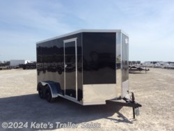 New 2024 Cross Trailers 7X14&apos; Enclosed Cargo Trailer 9990GVWR available in Arthur, Illinois