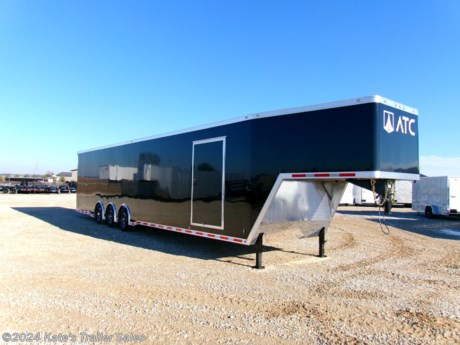 &lt;p&gt;NEW ATC Aluminum Gooseneck Enclosed Trailer&amp;nbsp;&lt;/p&gt;
&lt;p&gt;Model #RM500TG8540&lt;/p&gt;
&lt;p&gt;Gooseneck Approximately 64&#39;&#39; From Ground To Bottom Frame&lt;/p&gt;
&lt;p&gt;8.5ft Wide 35&#39; 3&#39;&#39; Long Floor Length&amp;nbsp;&lt;/p&gt;
&lt;p&gt;8ft 1&#39;&#39; Interior Width&lt;/p&gt;
&lt;p&gt;44ft Total Length&amp;nbsp;&lt;/p&gt;
&lt;p&gt;12&#39;&#39; Additional Height 90&#39;&#39; Tall&lt;/p&gt;
&lt;p&gt;Interior Height on neck Approx 40&#39;&#39; tall&lt;/p&gt;
&lt;p&gt;3-7000lb Torsion axles&lt;/p&gt;
&lt;p&gt;Spread Axles&lt;/p&gt;
&lt;p&gt;235/85R16 Load Range G Tires&lt;/p&gt;
&lt;p&gt;16&#39;&#39; Aluminum Wheels&amp;nbsp;&lt;/p&gt;
&lt;p&gt;16&#39;&#39; Aluminum Spare&amp;nbsp;&lt;/p&gt;
&lt;p&gt;46&#39;&#39; Side Door&amp;nbsp;&lt;/p&gt;
&lt;p&gt;80.25&#39;&#39; In Between Wheel Wells&lt;/p&gt;
&lt;p&gt;Wheel Wells 11&#39;&#39; Tall&amp;nbsp;&lt;/p&gt;
&lt;p&gt;Wood Floor&amp;nbsp;&lt;/p&gt;
&lt;p&gt;Wood Walls&lt;/p&gt;
&lt;p&gt;Rear Ramp Door&lt;/p&gt;
&lt;p&gt;Rear Door Opening (90&#39;&#39; Wide 84.5&#39;&#39; Tall)&lt;/p&gt;
&lt;p&gt;Cable Assist For Ramp&amp;nbsp;&lt;/p&gt;
&lt;p&gt;Rear Spoiler&lt;/p&gt;
&lt;p&gt;4- Recessed D-Rings In Floor&amp;nbsp;&lt;/p&gt;
&lt;p&gt;5 Year Limited Warranty&amp;nbsp;&lt;/p&gt;
&lt;p&gt;&amp;nbsp;&lt;/p&gt;
&lt;div&gt;
&lt;div class=&quot;gmail_signature&quot; dir=&quot;ltr&quot; data-smartmail=&quot;gmail_signature&quot;&gt;
&lt;div dir=&quot;ltr&quot;&gt;&amp;nbsp;&lt;/div&gt;
&lt;/div&gt;
&lt;/div&gt;
&lt;div class=&quot;gmail_default&quot; style=&quot;color: #222222; font-style: normal; font-variant-ligatures: normal; font-variant-caps: normal; font-weight: 400; letter-spacing: normal; orphans: 2; text-align: start; text-indent: 0px; text-transform: none; widows: 2; word-spacing: 0px; -webkit-text-stroke-width: 0px; white-space: normal; background-color: #ffffff; text-decoration-thickness: initial; text-decoration-style: initial; text-decoration-color: initial; font-family: tahoma, sans-serif; font-size: large;&quot;&gt;
&lt;div&gt;
&lt;div class=&quot;gmail_signature&quot; dir=&quot;ltr&quot; data-smartmail=&quot;gmail_signature&quot;&gt;
&lt;div dir=&quot;ltr&quot;&gt;
&lt;div class=&quot;gmail_default&quot;&gt;**Please call or email us to verify that this trailer is still for sale**&amp;nbsp; All prices on our website are Cash Prices. Tax, Title, and Licensing fees are not included in the listing price. All out-of-state purchasers must bring cash or a cashier&#39;s check. NO OUT OF STATE CHECKS WILL BE ACCEPTED!! We do NOT accept Credit Cards for payment on trailers! *Contact us for the best Out the Door Price* We offer financing through Sheffield Financial &amp;amp; Trailer Solutions Financial with approved credit on new trailers . Ask us about E-Track installs, D-Ring installs, Ladder Rack installs. Here at Kate&#39;s Trailer Sales we try to have over 400 trailers in stock and for sale at our Arthur IL location. We are a licensed Illinois Trailer Dealer. We also have a fully stocked selection of trailer parts and offer trailer service like wheel bearing, brakes, seals, lighting, wood replacement, panel replacement, welding on steel and aluminum, B&amp;amp;W&amp;nbsp;Gooseneck&amp;nbsp;Hitch installs, E-track installs, D-ring installs,Curt Hitches, Adjustable Hitches, B&amp;amp;W adjustable hitches.&amp;nbsp;We stock Enclosed Cargo Trailers, Horse Trailers, Livestock Trailers,&amp;nbsp;ATV&amp;nbsp;Trailers,&amp;nbsp;UTV&amp;nbsp;Tr&lt;wbr /&gt;ailers, Dump Trailers, Tiltbed&amp;nbsp;Equipment Trailers, Implement Trailers, Car Haulers, Aluminum Trailers, Utility Trailer, Box Trailer, Used Trailer for sale, Bobcat Trailer, Car Trailer, Race Trailers,&amp;nbsp;Gooseneck&amp;nbsp;Trailer,&amp;nbsp;G&lt;wbr /&gt;ooseneck&amp;nbsp;Enclosed Trailers,&amp;nbsp;Gooseneck&amp;nbsp;Dump Trailer, Hydraulic Dovetail Trailers, Low-Pro Trailers, Enclosed Car Trailers, Construction Trailers, Craft Trailers, Tool Trailers,&amp;nbsp;Deckover&amp;nbsp;Trailers, Farm Trailers, Seed Trailers, Skid Loader Trailer, Scissor Lift Trailers, Forklift Trailers, Motorcycle Trailers, Slingshot Trailer, Aluminum Cargo Trailers, Engineered I-Beam&amp;nbsp;Gooseneck&amp;nbsp;Trailers, Buggy Haulers, Jeep Trailers,&amp;nbsp;SXS&amp;nbsp;Trailer,&amp;nbsp;Pipetop&lt;wbr /&gt;&amp;nbsp;Trailer, Spring Loaded Gate Trailers, Trailer to haul my Golf-Cart,&amp;nbsp;Pintle&amp;nbsp;Trailer, Backhoe Trailer, Landscape Trailer, Lawn Care&amp;nbsp;Trailer.&amp;nbsp;&amp;nbsp;We are centrally located between Chicago IL, Indianapolis IN, St Louis MO,&amp;nbsp;Effingham&amp;nbsp;IL,&amp;nbsp;Champaign&amp;nbsp;IL&lt;wbr /&gt;, Decatur IL, Springfield IL, Rockford IL,Peoria IL ,&amp;nbsp;Bloomington&amp;nbsp;IL, Mount Vernon IL,&amp;nbsp;Teutopolis&amp;nbsp;IL, Decatur IL,&amp;nbsp;Litchfield&amp;nbsp;IL,&amp;nbsp;Danville&amp;nbsp;IL&lt;wbr /&gt;. We are a dealer for&amp;nbsp;Aluma&amp;nbsp;Aluminum Trailers, Cross Enclosed Cargo Trailers, Load Trail Trailers,&amp;nbsp;Midsota&amp;nbsp;Trailers, Nova Trailers by&amp;nbsp;Midsota, Pace Trailers, Lamar Trailers, Rice Trailers,&amp;nbsp;Sundowner&amp;nbsp;Trailers,&amp;nbsp;&lt;wbr /&gt;ATC Trailers, H&amp;amp;H Trailers, Horizon Trailers, Delta Livestock Trailers, Delta Horse Trailers.&lt;/div&gt;
&lt;/div&gt;
&lt;/div&gt;
&lt;/div&gt;
&lt;div class=&quot;gmail_default&quot;&gt;&amp;nbsp;&lt;/div&gt;
&lt;/div&gt;
