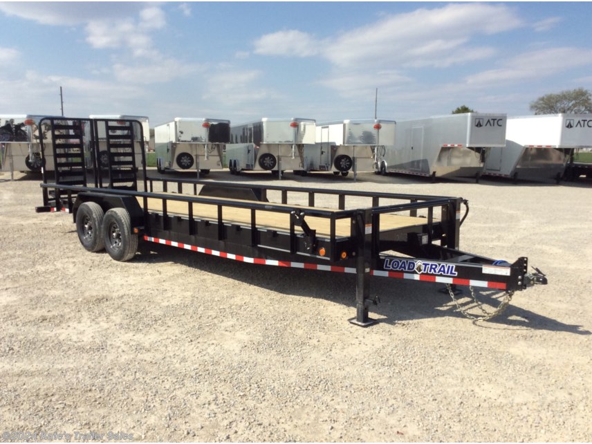 New 2023 Load Trail 83X24&apos; Equipment Trailer 14K LB W/Side Rails available in Arthur, Illinois