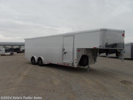 &lt;p&gt;NEW Sundowner Aluminum Gooseneck Enclosed Trailer&amp;nbsp;&lt;/p&gt;
&lt;p&gt;Model #Cargo24GN Workhorse&lt;/p&gt;
&lt;p&gt;8ft Wide 24ft Long Floor Length&amp;nbsp;&lt;/p&gt;
&lt;p&gt;6&#39;&#39; Additional Height 84&#39;&#39; Tall&lt;/p&gt;
&lt;p&gt;48&#39;&#39; Extruded Sides&lt;/p&gt;
&lt;p&gt;2-7000lb Torsion axles&lt;/p&gt;
&lt;p&gt;Spread Axles&lt;/p&gt;
&lt;p&gt;16&#39;&#39; Aluminum Wheels&amp;nbsp;&lt;/p&gt;
&lt;p&gt;16&#39;&#39; Aluminum Spare&amp;nbsp;&lt;/p&gt;
&lt;p&gt;Aluminum Plank Floor&amp;nbsp;&lt;/p&gt;
&lt;p&gt;Rear Ramp Door&amp;nbsp;&lt;/p&gt;
&lt;p&gt;Cable Assist For Ramp&amp;nbsp;&lt;/p&gt;
&lt;p&gt;Rear Spoiler w/3 Surface Mount Lights&amp;nbsp;&lt;/p&gt;
&lt;p&gt;Stainless Front Nose Wrap&lt;/p&gt;
&lt;p&gt;Additional 12&#39;&#39; Led Interior Light&amp;nbsp;&lt;/p&gt;
&lt;p&gt;Backup Lights&amp;nbsp;&lt;/p&gt;
&lt;p&gt;4- HD Recessed D-Rings In Floor&amp;nbsp;&lt;/p&gt;
&lt;p&gt;8 Year Recreational Limited Warranty&amp;nbsp;&lt;/p&gt;
&lt;p&gt;1 Year Commercial Limited Warranty&amp;nbsp;&lt;/p&gt;
&lt;p&gt;&amp;nbsp;&lt;/p&gt;
&lt;p&gt;**Please call or email us to verify that this trailer is still for sale**&amp;nbsp; All prices on our website are Cash Prices. Tax, Title, and Licensing fees are not included in the listing price. All out-of-state purchasers must bring cash or a cashier&#39;s check. NO OUT OF STATE CHECKS WILL BE ACCEPTED!! We do NOT accept Credit Cards for payment on trailers! *Contact us for the best Out the Door Price* We offer financing through Sheffield Financial &amp;amp; Trailer Solutions Financial with approved credit on new trailers . Ask us about E-Track installs, D-Ring installs, Ladder Rack installs. Here at Kate&#39;s Trailer Sales we try to have over 400 trailers in stock and for sale at our Arthur IL location. We are a licensed Illinois Trailer Dealer. We also have a fully stocked selection of trailer parts and offer trailer service like wheel bearing, brakes, seals, lighting, wood replacement, panel replacement, welding on steel and aluminum, B&amp;amp;W Gooseneck Hitch installs, E-track installs, D-ring installs,Curt Hitches, Adjustable Hitches, B&amp;amp;W adjustable hitches. We stock Enclosed Cargo Trailers, Horse Trailers, Livestock Trailers, ATV Trailers, UTV Trailers, Dump Trailers, Tiltbed Equipment Trailers, Implement Trailers, Car Haulers, Aluminum Trailers, Utility Trailer, Box Trailer, Used Trailer for sale, Bobcat Trailer, Car Trailer, Race Trailers, Gooseneck Trailer, Gooseneck Enclosed Trailers, Gooseneck Dump Trailer, Hydraulic Dovetail Trailers, Low-Pro Trailers, Enclosed Car Trailers, Construction Trailers, Craft Trailers, Tool Trailers, Deckover Trailers, Farm Trailers, Seed Trailers, Skid Loader Trailer, Scissor Lift Trailers, Forklift Trailers, Motorcycle Trailers, Slingshot Trailer, Aluminum Cargo Trailers, Engineered I-Beam Gooseneck Trailers, Buggy Haulers, Jeep Trailers, SXS Trailer, Pipetop Trailer, Spring Loaded Gate Trailers, Trailer to haul my Golf-Cart, Pintle Trailer, Backhoe Trailer, Landscape Trailer, Lawn Care Trailer.&amp;nbsp; We are centrally located between Chicago IL, Indianapolis IN, St Louis MO, Effingham IL, Champaign IL, Decatur IL, Springfield IL, Rockford IL,Peoria IL , Bloomington IL, Mount Vernon IL, Teutopolis IL, Decatur IL, Litchfield IL, Danville IL. We are a dealer for Aluma Aluminum Trailers, Cross Enclosed Cargo Trailers, Load Trail Trailers, Midsota Trailers, Nova Trailers by Midsota, Pace Trailers, Lamar Trailers, Rice Trailers, Sundowner Trailers, ATC Trailers, H&amp;amp;H Trailers, Horizon Trailers, Delta Livestock Trailers, Delta Horse Trailers.&lt;/p&gt;
&lt;p&gt;&amp;nbsp;&lt;/p&gt;