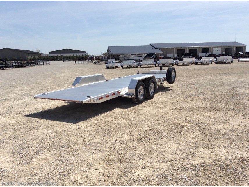 2024 Aluma 8222-14K-Tilt 22' Aluminum Tiltbed Car Hauler Trailer