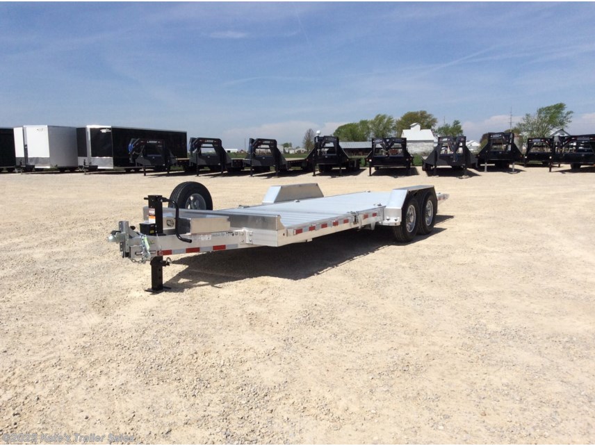 2024 Aluma 8222-14K-Tilt 22' Aluminum Tiltbed Car Hauler Trailer