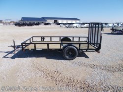 New 2023 Load Trail 77X12 Single Axle Utility Trailer available in Arthur, Illinois