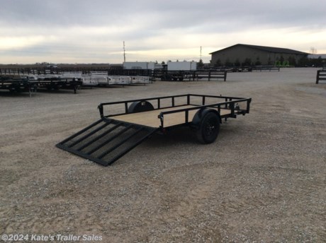 &lt;p&gt;NEW H&amp;amp;H 76X10 Utility Trailer&amp;nbsp;&lt;/p&gt;
&lt;p&gt;Model #H7610RS-030&lt;/p&gt;
&lt;p&gt;Angle Steel Frame &amp;amp; Crossmembers&lt;/p&gt;
&lt;p&gt;4&amp;rdquo; Steel Channel Tongue&lt;/p&gt;
&lt;p&gt;2&amp;rdquo;x 1-1/2&amp;rdquo; Steel Tube Uprights&lt;/p&gt;
&lt;p&gt;2&amp;rdquo;x 2&amp;rdquo; Steel Tube Top Rail&lt;/p&gt;
&lt;p&gt;Enclosed Sealed Wiring Harness&lt;/p&gt;
&lt;p&gt;Full DOT Compliant, LED Lighting&lt;/p&gt;
&lt;p&gt;A-Frame Posi-Lock Coupler &amp;amp; Dual Safety Chains&lt;/p&gt;
&lt;p&gt;Set-Back Jack&lt;/p&gt;
&lt;p&gt;50&amp;rdquo; Spring Assisted Gate with Grab Handle&lt;/p&gt;
&lt;p&gt;Steel Tread Plate Fenders&lt;/p&gt;
&lt;p&gt;Leaf Spring Suspension with Easy Lube Hubs&lt;/p&gt;
&lt;p&gt;Radial Tires on 15&amp;rdquo; Steel Wheels&lt;/p&gt;
&lt;p&gt;Treated Wood Deck&lt;/p&gt;
&lt;p&gt;Stake Pockets&lt;/p&gt;
&lt;p&gt;Spare Tire Mount&lt;/p&gt;
&lt;p&gt;High Gloss Powder Coat Finish&lt;/p&gt;
&lt;p&gt;Limited 3-Year Warranty&lt;/p&gt;
&lt;p&gt;&amp;nbsp;&lt;/p&gt;
&lt;p&gt;**Please call or email us to verify that this trailer is still for sale**&amp;nbsp; All prices on our website are Cash Prices. Tax, Title, and Licensing fees are not included in the listing price. All out-of-state purchasers must bring cash or a cashier&#39;s check. NO OUT OF STATE CHECKS WILL BE ACCEPTED!! We do NOT accept Credit Cards for payment on trailers! *Contact us for the best Out the Door Price* We offer financing through Sheffield Financial &amp;amp; Trailer Solutions Financial with approved credit on new trailers . Ask us about E-Track installs, D-Ring installs, Ladder Rack installs. Here at Kate&#39;s Trailer Sales we try to have over 400 trailers in stock and for sale at our Arthur IL location. We are a licensed Illinois Trailer Dealer. We also have a fully stocked selection of trailer parts and offer trailer service like wheel bearing, brakes, seals, lighting, wood replacement, panel replacement, welding on steel and aluminum, B&amp;amp;W Gooseneck Hitch installs, E-track installs, D-ring installs,Curt Hitches, Adjustable Hitches, B&amp;amp;W adjustable hitches. We stock Enclosed Cargo Trailers, Horse Trailers, Livestock Trailers, ATV Trailers, UTV Trailers, Dump Trailers, Tiltbed Equipment Trailers, Implement Trailers, Car Haulers, Aluminum Trailers, Utility Trailer, Box Trailer, Used Trailer for sale, Bobcat Trailer, Car Trailer, Race Trailers, Gooseneck Trailer, Gooseneck Enclosed Trailers, Gooseneck Dump Trailer, Hydraulic Dovetail Trailers, Low-Pro Trailers, Enclosed Car Trailers, Construction Trailers, Craft Trailers, Tool Trailers, Deckover Trailers, Farm Trailers, Seed Trailers, Skid Loader Trailer, Scissor Lift Trailers, Forklift Trailers, Motorcycle Trailers, Slingshot Trailer, Aluminum Cargo Trailers, Engineered I-Beam Gooseneck Trailers, Buggy Haulers, Jeep Trailers, SXS Trailer, Pipetop Trailer, Spring Loaded Gate Trailers, Trailer to haul my Golf-Cart, Pintle Trailer, Backhoe Trailer, Landscape Trailer, Lawn Care Trailer.&amp;nbsp; We are centrally located between Chicago IL, Indianapolis IN, St Louis MO, Effingham IL, Champaign IL, Decatur IL, Springfield IL, Rockford IL,Peoria IL , Bloomington IL, Mount Vernon IL, Teutopolis IL, Decatur IL, Litchfield IL, Danville IL. We are a dealer for Aluma Aluminum Trailers, Cross Enclosed Cargo Trailers, Load Trail Trailers, Midsota Trailers, Nova Trailers by Midsota, Pace Trailers, Lamar Trailers, Rice Trailers, Sundowner Trailers, ATC Trailers, H&amp;amp;H Trailers, Horizon Trailers, Delta Livestock Trailers, Delta Horse Trailers.&lt;/p&gt;