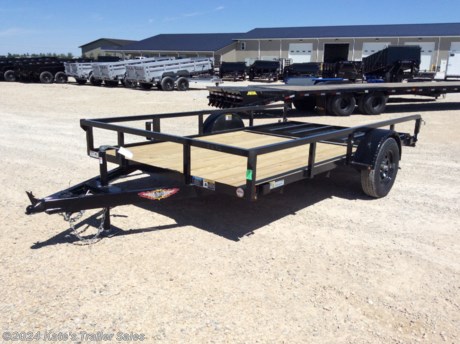 &lt;p&gt;NEW H&amp;amp;H 82X12 Utility Trailer&amp;nbsp;&lt;/p&gt;
&lt;p&gt;Model #H8212RS-030&lt;/p&gt;
&lt;p&gt;Angle Steel Frame &amp;amp; Crossmembers&lt;/p&gt;
&lt;p&gt;4&amp;rdquo; Steel Channel Tongue&lt;/p&gt;
&lt;p&gt;2&amp;rdquo;x 1-1/2&amp;rdquo; Steel Tube Uprights&lt;/p&gt;
&lt;p&gt;2&amp;rdquo;x 2&amp;rdquo; Steel Tube Top Rail&lt;/p&gt;
&lt;p&gt;Enclosed Sealed Wiring Harness&lt;/p&gt;
&lt;p&gt;Full DOT Compliant, LED Lighting&lt;/p&gt;
&lt;p&gt;A-Frame Posi-Lock Coupler &amp;amp; Dual Safety Chains&lt;/p&gt;
&lt;p&gt;Set-Back Jack&lt;/p&gt;
&lt;p&gt;50&amp;rdquo; Spring Assisted Gate with Grab Handle&lt;/p&gt;
&lt;p&gt;Steel Tread Plate Fenders&lt;/p&gt;
&lt;p&gt;Leaf Spring Suspension with Easy Lube Hubs&lt;/p&gt;
&lt;p&gt;Radial Tires on 15&amp;rdquo; Steel Wheels&lt;/p&gt;
&lt;p&gt;Treated Wood Deck&lt;/p&gt;
&lt;p&gt;Stake Pockets&lt;/p&gt;
&lt;p&gt;Spare Tire Mount&lt;/p&gt;
&lt;p&gt;High Gloss Powder Coat Finish&lt;/p&gt;
&lt;p&gt;Limited 3-Year Warranty&lt;/p&gt;
&lt;p&gt;&amp;nbsp;&lt;/p&gt;
&lt;p&gt;**Please call or email us to verify that this trailer is still for sale**&amp;nbsp; All prices on our website are Cash Prices. Tax, Title, and Licensing fees are not included in the listing price. All out-of-state purchasers must bring cash or a cashier&#39;s check. NO OUT OF STATE CHECKS WILL BE ACCEPTED!! We do NOT accept Credit Cards for payment on trailers! *Contact us for the best Out the Door Price* We offer financing through Sheffield Financial &amp;amp; Trailer Solutions Financial with approved credit on new trailers . Ask us about E-Track installs, D-Ring installs, Ladder Rack installs. Here at Kate&#39;s Trailer Sales we try to have over 400 trailers in stock and for sale at our Arthur IL location. We are a licensed Illinois Trailer Dealer. We also have a fully stocked selection of trailer parts and offer trailer service like wheel bearing, brakes, seals, lighting, wood replacement, panel replacement, welding on steel and aluminum, B&amp;amp;W Gooseneck Hitch installs, E-track installs, D-ring installs,Curt Hitches, Adjustable Hitches, B&amp;amp;W adjustable hitches. We stock Enclosed Cargo Trailers, Horse Trailers, Livestock Trailers, ATV Trailers, UTV Trailers, Dump Trailers, Tiltbed Equipment Trailers, Implement Trailers, Car Haulers, Aluminum Trailers, Utility Trailer, Box Trailer, Used Trailer for sale, Bobcat Trailer, Car Trailer, Race Trailers, Gooseneck Trailer, Gooseneck Enclosed Trailers, Gooseneck Dump Trailer, Hydraulic Dovetail Trailers, Low-Pro Trailers, Enclosed Car Trailers, Construction Trailers, Craft Trailers, Tool Trailers, Deckover Trailers, Farm Trailers, Seed Trailers, Skid Loader Trailer, Scissor Lift Trailers, Forklift Trailers, Motorcycle Trailers, Slingshot Trailer, Aluminum Cargo Trailers, Engineered I-Beam Gooseneck Trailers, Buggy Haulers, Jeep Trailers, SXS Trailer, Pipetop Trailer, Spring Loaded Gate Trailers, Trailer to haul my Golf-Cart, Pintle Trailer, Backhoe Trailer, Landscape Trailer, Lawn Care Trailer.&amp;nbsp; We are centrally located between Chicago IL, Indianapolis IN, St Louis MO, Effingham IL, Champaign IL, Decatur IL, Springfield IL, Rockford IL,Peoria IL , Bloomington IL, Mount Vernon IL, Teutopolis IL, Decatur IL, Litchfield IL, Danville IL. We are a dealer for Aluma Aluminum Trailers, Cross Enclosed Cargo Trailers, Load Trail Trailers, Midsota Trailers, Nova Trailers by Midsota, Pace Trailers, Lamar Trailers, Rice Trailers, Sundowner Trailers, ATC Trailers, H&amp;amp;H Trailers, Horizon Trailers, Delta Livestock Trailers, Delta Horse Trailers.&lt;/p&gt;