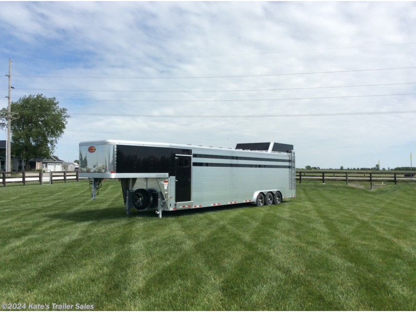 New 2024 Sundowner Rancher Special 34FT Rancher Special 12 Horse Polo Trailer available in Arthur, Illinois
