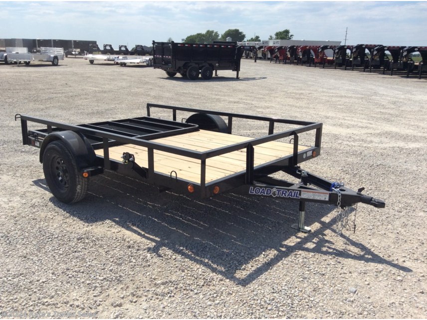 New 2023 Load Trail 77X10 Single Axle Utility Trailer available in Arthur, Illinois