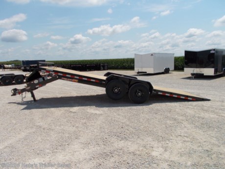 &lt;p&gt;NEW 82X22 H&amp;amp;H Electric Tilt Speed Loader Car Hauler Trailer&amp;nbsp;&lt;/p&gt;
&lt;p&gt;2-7000lb Spring Axles&amp;nbsp;&lt;/p&gt;
&lt;p&gt;Brakes On Both Axles&lt;/p&gt;
&lt;p&gt;Steel Channel Frame&lt;/p&gt;
&lt;p&gt;3&quot; Steel Channel Crossmembers&lt;/p&gt;
&lt;p&gt;6&quot; Steel Channel Tongue, Fully Wrapped&lt;/p&gt;
&lt;p&gt;HD Bulkhead&lt;/p&gt;
&lt;p&gt;Adjustable Coupler &amp;amp; Dual Safety Chains&lt;/p&gt;
&lt;p&gt;Sealed Wiring Harness &amp;amp; 7-Way Plug&lt;/p&gt;
&lt;p&gt;10K Set-Back Jack&lt;/p&gt;
&lt;p&gt;Taper Cut Under Tail for Low Approach&lt;/p&gt;
&lt;p&gt;Formed Steel Tread Plate Fenders&lt;/p&gt;
&lt;p&gt;Spring Brake Suspension with Easy Lube Hubs&lt;/p&gt;
&lt;p&gt;Radial Tires on 16&quot; Black Steel Wheels&lt;/p&gt;
&lt;p&gt;High Gloss Powder Coat Finish&lt;/p&gt;
&lt;p&gt;2x8 Treated Wood Decking&lt;/p&gt;
&lt;p&gt;Stake Pockets&lt;/p&gt;
&lt;p&gt;Spare Tire Mount&lt;/p&gt;
&lt;p&gt;Full DOT Compliant, LED Lighting&lt;/p&gt;
&lt;p&gt;(EX) Electric Hydraulic Tilt with Corded Remote (includes Pump &amp;amp; Battery Box)&lt;/p&gt;
&lt;p&gt;H8222EX-140&lt;/p&gt;
&lt;p&gt;&amp;nbsp;&lt;/p&gt;
&lt;p&gt;**Please call or email us to verify that this trailer is still for sale**&amp;nbsp; All prices on our website are Cash Prices. Tax, Title, and Licensing fees are not included in the listing price. All out-of-state purchasers must bring cash or a cashier&#39;s check. NO OUT OF STATE CHECKS WILL BE ACCEPTED!! We do NOT accept Credit Cards for payment on trailers! *Contact us for the best Out the Door Price* We offer financing through Sheffield Financial &amp;amp; Trailer Solutions Financial with approved credit on new trailers . Ask us about E-Track installs, D-Ring installs, Ladder Rack installs. Here at Kate&#39;s Trailer Sales we try to have over 400 trailers in stock and for sale at our Arthur IL location. We are a licensed Illinois Trailer Dealer. We also have a fully stocked selection of trailer parts and offer trailer service like wheel bearing, brakes, seals, lighting, wood replacement, panel replacement, welding on steel and aluminum, B&amp;amp;W Gooseneck Hitch installs, E-track installs, D-ring installs,Curt Hitches, Adjustable Hitches, B&amp;amp;W adjustable hitches. We stock Enclosed Cargo Trailers, Horse Trailers, Livestock Trailers, ATV Trailers, UTV Trailers, Dump Trailers, Tiltbed Equipment Trailers, Implement Trailers, Car Haulers, Aluminum Trailers, Utility Trailer, Box Trailer, Used Trailer for sale, Bobcat Trailer, Car Trailer, Race Trailers, Gooseneck Trailer, Gooseneck Enclosed Trailers, Gooseneck Dump Trailer, Hydraulic Dovetail Trailers, Low-Pro Trailers, Enclosed Car Trailers, Construction Trailers, Craft Trailers, Tool Trailers, Deckover Trailers, Farm Trailers, Seed Trailers, Skid Loader Trailer, Scissor Lift Trailers, Forklift Trailers, Motorcycle Trailers, Slingshot Trailer, Aluminum Cargo Trailers, Engineered I-Beam Gooseneck Trailers, Buggy Haulers, Jeep Trailers, SXS Trailer, Pipetop Trailer, Spring Loaded Gate Trailers, Trailer to haul my Golf-Cart, Pintle Trailer, Backhoe Trailer, Landscape Trailer, Lawn Care Trailer.&amp;nbsp; We are centrally located between Chicago IL, Indianapolis IN, St Louis MO, Effingham IL, Champaign IL, Decatur IL, Springfield IL, Rockford IL,Peoria IL , Bloomington IL, Mount Vernon IL, Teutopolis IL, Decatur IL, Litchfield IL, Danville IL. We are a dealer for Aluma Aluminum Trailers, Cross Enclosed Cargo Trailers, Load Trail Trailers, Midsota Trailers, Nova Trailers by Midsota, Pace Trailers, Lamar Trailers, Rice Trailers, Sundowner Trailers, ATC Trailers, H&amp;amp;H Trailers, Horizon Trailers, Delta Livestock Trailers, Delta Horse Trailers.&lt;/p&gt;
