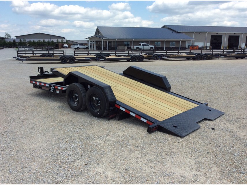 New 2023 Midsota 20&apos; Tilt Equipment Trailer 17.6K GVWR available in Arthur, Illinois