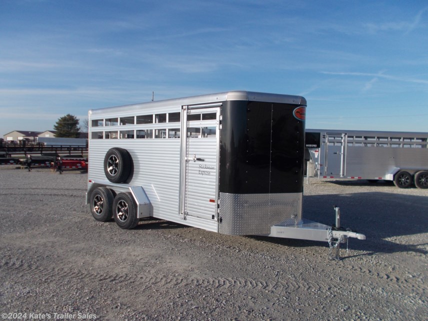 New 2024 Sundowner Stockman 16FT Livestock Trailer available in Arthur, Illinois
