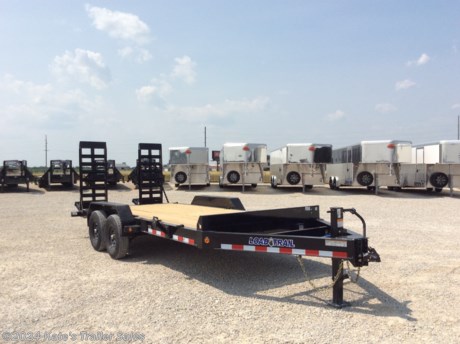 &lt;p&gt;NEW 83&quot; x 18&#39; Tandem Axle Carhauler 8&quot; I-Beam Frame&lt;/p&gt;
&lt;p&gt;8&quot; I-Beam Frame&lt;/p&gt;
&lt;p&gt;2 - 7,000 Lb Dexter Spring Axles (2 Elec FSA Brakes)&lt;/p&gt;
&lt;p&gt;ST235/80 R16 LRE 10 Ply.&amp;nbsp;&lt;/p&gt;
&lt;p&gt;Coupler 2-5/16&quot; Adjustable (6 HOLE)&lt;/p&gt;
&lt;p&gt;Treated Wood Floor w/2&#39; Dove Tail (Only On 12&#39; &amp;amp; Up)&lt;/p&gt;
&lt;p&gt;Diamond Plate Fenders (removable)&lt;/p&gt;
&lt;p&gt;Fold Up Ramps 5&#39; x 24&quot; x 4&quot; (carhauler dove)&lt;/p&gt;
&lt;p&gt;16&quot; Cross-Members&lt;/p&gt;
&lt;p&gt;Jack Spring Loaded Drop Leg 1-10K&lt;/p&gt;
&lt;p&gt;Lights LED (w/Cold Weather Harness)&lt;/p&gt;
&lt;p&gt;8 - D-Rings 4&quot; Weld On&lt;/p&gt;
&lt;p&gt;Tool Tray&lt;/p&gt;
&lt;p&gt;Spare Tire Mount&lt;/p&gt;
&lt;p&gt;Black (w/Primer)&lt;/p&gt;
&lt;p&gt;CB8318072&lt;/p&gt;
&lt;p&gt;&amp;nbsp;&lt;/p&gt;
&lt;p&gt;**Please call or email us to verify that this trailer is still for sale**&amp;nbsp; All prices on our website are Cash Prices. Tax, Title, and Licensing fees are not included in the listing price. All out-of-state purchasers must bring cash or a cashier&#39;s check. NO OUT OF STATE CHECKS WILL BE ACCEPTED!! We do NOT accept Credit Cards for payment on trailers! *Contact us for the best Out the Door Price* We offer financing through Sheffield Financial &amp;amp; Trailer Solutions Financial with approved credit on new trailers . Ask us about E-Track installs, D-Ring installs, Ladder Rack installs. Here at Kate&#39;s Trailer Sales we try to have over 400 trailers in stock and for sale at our Arthur IL location. We are a licensed Illinois Trailer Dealer. We also have a fully stocked selection of trailer parts and offer trailer service like wheel bearing, brakes, seals, lighting, wood replacement, panel replacement, welding on steel and aluminum, B&amp;amp;W Gooseneck Hitch installs, E-track installs, D-ring installs,Curt Hitches, Adjustable Hitches, B&amp;amp;W adjustable hitches. We stock Enclosed Cargo Trailers, Horse Trailers, Livestock Trailers, ATV Trailers, UTV Trailers, Dump Trailers, Tiltbed Equipment Trailers, Implement Trailers, Car Haulers, Aluminum Trailers, Utility Trailer, Box Trailer, Used Trailer for sale, Bobcat Trailer, Car Trailer, Race Trailers, Gooseneck Trailer, Gooseneck Enclosed Trailers, Gooseneck Dump Trailer, Hydraulic Dovetail Trailers, Low-Pro Trailers, Enclosed Car Trailers, Construction Trailers, Craft Trailers, Tool Trailers, Deckover Trailers, Farm Trailers, Seed Trailers, Skid Loader Trailer, Scissor Lift Trailers, Forklift Trailers, Motorcycle Trailers, Slingshot Trailer, Aluminum Cargo Trailers, Engineered I-Beam Gooseneck Trailers, Buggy Haulers, Jeep Trailers, SXS Trailer, Pipetop Trailer, Spring Loaded Gate Trailers, Trailer to haul my Golf-Cart, Pintle Trailer, Backhoe Trailer, Landscape Trailer, Lawn Care Trailer.&amp;nbsp; We are centrally located between Chicago IL, Indianapolis IN, St Louis MO, Effingham IL, Champaign IL, Decatur IL, Springfield IL, Rockford IL,Peoria IL , Bloomington IL, Mount Vernon IL, Teutopolis IL, Decatur IL, Litchfield IL, Danville IL. We are a dealer for Aluma Aluminum Trailers, Cross Enclosed Cargo Trailers, Load Trail Trailers, Midsota Trailers, Nova Trailers by Midsota, Pace Trailers, Lamar Trailers, Rice Trailers, Sundowner Trailers, ATC Trailers, H&amp;amp;H Trailers, Horizon Trailers, Delta Livestock Trailers, Delta Horse Trailers.&lt;/p&gt;
&lt;p&gt;&amp;nbsp;&lt;/p&gt;