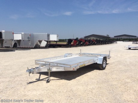&lt;p&gt;New Aluma 7815SBT Aluminum 15&#39; Utility ATV Trailer&lt;/p&gt;
&lt;div&gt;
&lt;div class=&quot;gmail_signature&quot; dir=&quot;ltr&quot; data-smartmail=&quot;gmail_signature&quot;&gt;
&lt;div dir=&quot;ltr&quot;&gt;
&lt;div dir=&quot;ltr&quot;&gt;
&lt;div dir=&quot;ltr&quot;&gt;
&lt;div dir=&quot;ltr&quot;&gt;
&lt;div dir=&quot;ltr&quot;&gt;
&lt;div dir=&quot;ltr&quot;&gt;
&lt;div dir=&quot;ltr&quot;&gt;
&lt;div dir=&quot;ltr&quot;&gt;
&lt;p&gt;4000# Rubber torsion axle (rated at 4000#) - Electric brakes - Easy lube hubs&lt;/p&gt;
&lt;p&gt;ST205/75R15 LRC radial tires with Aluminum wheels&lt;/p&gt;
&lt;p&gt;Aluminum fenders&lt;/p&gt;
&lt;p&gt;Extruded aluminum floor&lt;/p&gt;
&lt;p&gt;Front &amp;amp; side retaining rails&lt;/p&gt;
&lt;p&gt;A-Framed aluminum tongue 2&quot; coupler&lt;/p&gt;
&lt;p&gt;6) Stake pockets (3 per side)&lt;/p&gt;
&lt;p&gt;2) Rear stabilizer legs (1 per side)&lt;/p&gt;
&lt;p&gt;Swivel tongue jack&lt;/p&gt;
&lt;p&gt;LED Lighting package, safety chains&lt;/p&gt;
&lt;p&gt;Bifold Aluminum tailgate - 75.5&quot; wide x 60&quot; long&lt;/p&gt;
&lt;p&gt;Overall width = 101.5&quot;&lt;/p&gt;
&lt;p&gt;Overall length = 227.5&quot;&lt;/p&gt;
&lt;p&gt;*5 year Limited factory warranty*&amp;nbsp;&lt;/p&gt;
&lt;/div&gt;
&lt;/div&gt;
&lt;/div&gt;
&lt;/div&gt;
&lt;/div&gt;
&lt;/div&gt;
&lt;/div&gt;
&lt;/div&gt;
&lt;/div&gt;
&lt;/div&gt;
&lt;div&gt;
&lt;div class=&quot;gmail_signature&quot; dir=&quot;ltr&quot; data-smartmail=&quot;gmail_signature&quot;&gt;
&lt;div dir=&quot;ltr&quot;&gt;
&lt;div dir=&quot;ltr&quot;&gt;
&lt;div dir=&quot;ltr&quot;&gt;
&lt;div dir=&quot;ltr&quot;&gt;
&lt;div dir=&quot;ltr&quot;&gt;
&lt;div dir=&quot;ltr&quot;&gt;
&lt;div dir=&quot;ltr&quot;&gt;
&lt;div dir=&quot;ltr&quot;&gt;
&lt;p&gt;&amp;nbsp;&lt;/p&gt;
&lt;p&gt;**Please call or email us to verify that this trailer is still for sale**&amp;nbsp; All prices on our website are Cash Prices. Tax, Title, and Licensing fees are not included in the listing price. All out-of-state purchasers must bring cash or a cashier&#39;s check. NO OUT OF STATE CHECKS WILL BE ACCEPTED!! We do NOT accept Credit Cards for payment on trailers! *Contact us for the best Out the Door Price* We offer financing through Sheffield Financial &amp;amp; Trailer Solutions Financial with approved credit on new trailers . Ask us about E-Track installs, D-Ring installs, Ladder Rack installs. Here at Kate&#39;s Trailer Sales we try to have over 400 trailers in stock and for sale at our Arthur IL location. We are a licensed Illinois Trailer Dealer. We also have a fully stocked selection of trailer parts and offer trailer service like wheel bearing, brakes, seals, lighting, wood replacement, panel replacement, welding on steel and aluminum, B&amp;amp;W Gooseneck Hitch installs, E-track installs, D-ring installs,Curt Hitches, Adjustable Hitches, B&amp;amp;W adjustable hitches. We stock Enclosed Cargo Trailers, Horse Trailers, Livestock Trailers, ATV Trailers, UTV Trailers, Dump Trailers, Tiltbed Equipment Trailers, Implement Trailers, Car Haulers, Aluminum Trailers, Utility Trailer, Box Trailer, Used Trailer for sale, Bobcat Trailer, Car Trailer, Race Trailers, Gooseneck Trailer, Gooseneck Enclosed Trailers, Gooseneck Dump Trailer, Hydraulic Dovetail Trailers, Low-Pro Trailers, Enclosed Car Trailers, Construction Trailers, Craft Trailers, Tool Trailers, Deckover Trailers, Farm Trailers, Seed Trailers, Skid Loader Trailer, Scissor Lift Trailers, Forklift Trailers, Motorcycle Trailers, Slingshot Trailer, Aluminum Cargo Trailers, Engineered I-Beam Gooseneck Trailers, Buggy Haulers, Jeep Trailers, SXS Trailer, Pipetop Trailer, Spring Loaded Gate Trailers, Trailer to haul my Golf-Cart, Pintle Trailer, Backhoe Trailer, Landscape Trailer, Lawn Care Trailer.&amp;nbsp; We are centrally located between Chicago IL, Indianapolis IN, St Louis MO, Effingham IL, Champaign IL, Decatur IL, Springfield IL, Rockford IL,Peoria IL , Bloomington IL, Mount Vernon IL, Teutopolis IL, Decatur IL, Litchfield IL, Danville IL. We are a dealer for Aluma Aluminum Trailers, Cross Enclosed Cargo Trailers, Load Trail Trailers, Midsota Trailers, Nova Trailers by Midsota, Pace Trailers, Lamar Trailers, Rice Trailers, Sundowner Trailers, ATC Trailers, H&amp;amp;H Trailers, Horizon Trailers, Delta Livestock Trailers, Delta Horse Trailers.&lt;/p&gt;
&lt;/div&gt;
&lt;/div&gt;
&lt;/div&gt;
&lt;/div&gt;
&lt;/div&gt;
&lt;/div&gt;
&lt;/div&gt;
&lt;/div&gt;
&lt;/div&gt;
&lt;/div&gt;