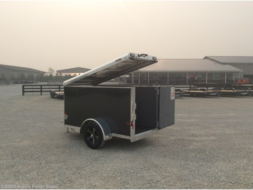 New 2024 Sundowner 4X8&apos; Enclosed Cargo Box Trailer available in Arthur, Illinois
