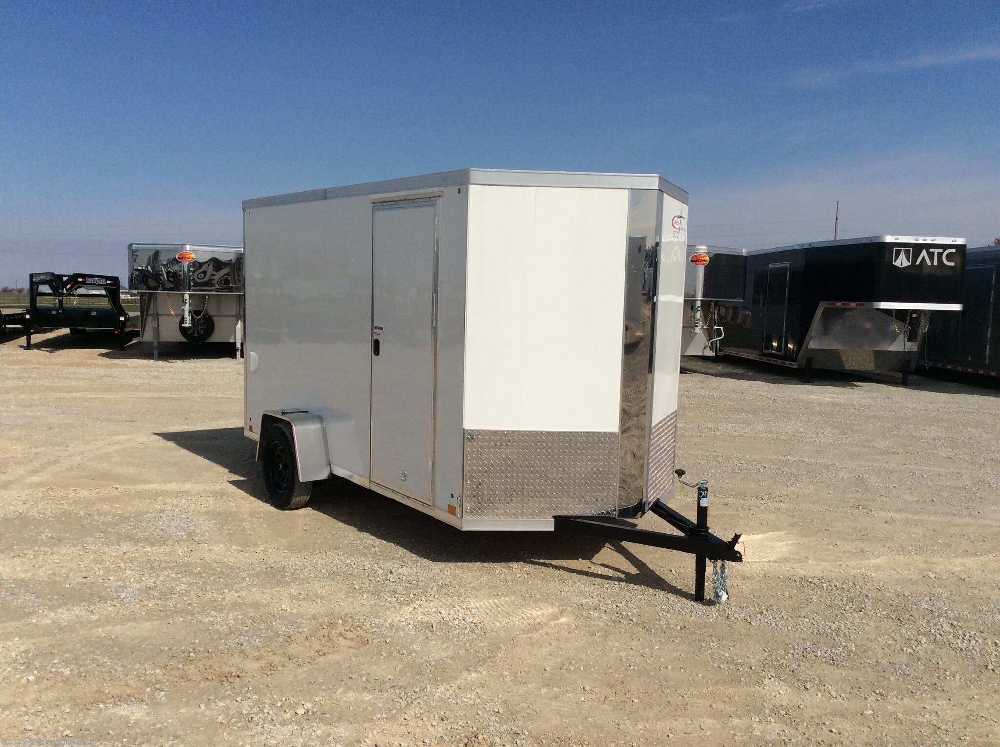 2024 Cross Trailers 6X12' Enclosed Cargo Trailer 6
