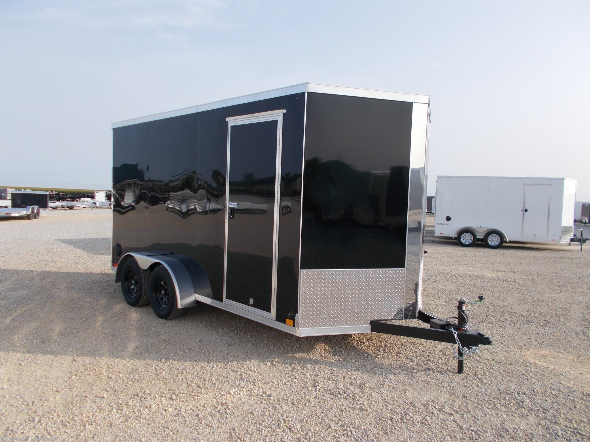 2024 Cross Trailers 7X14' Enclosed Cargo Trailer 12
