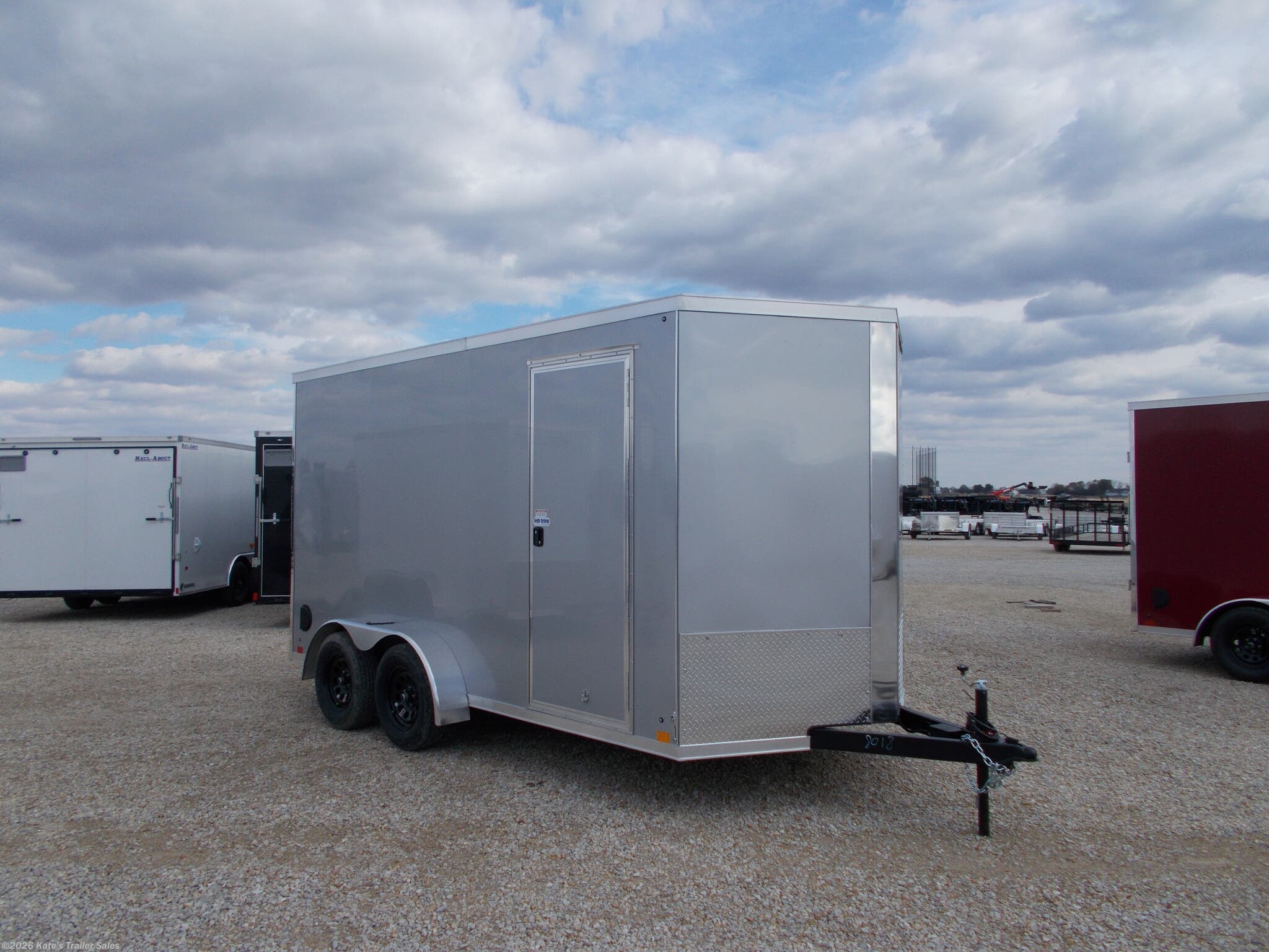 2024 Cross Trailers 7X14' Enclosed Cargo Trailer 12