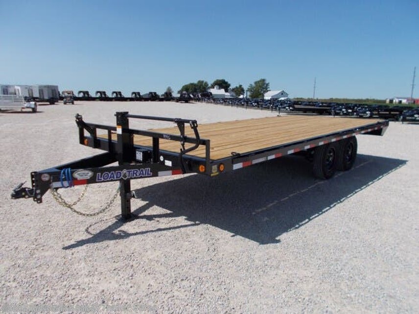 New 2024 Load Trail 102X20&apos; Deckover Trailer 14K GVWR available in Arthur, Illinois