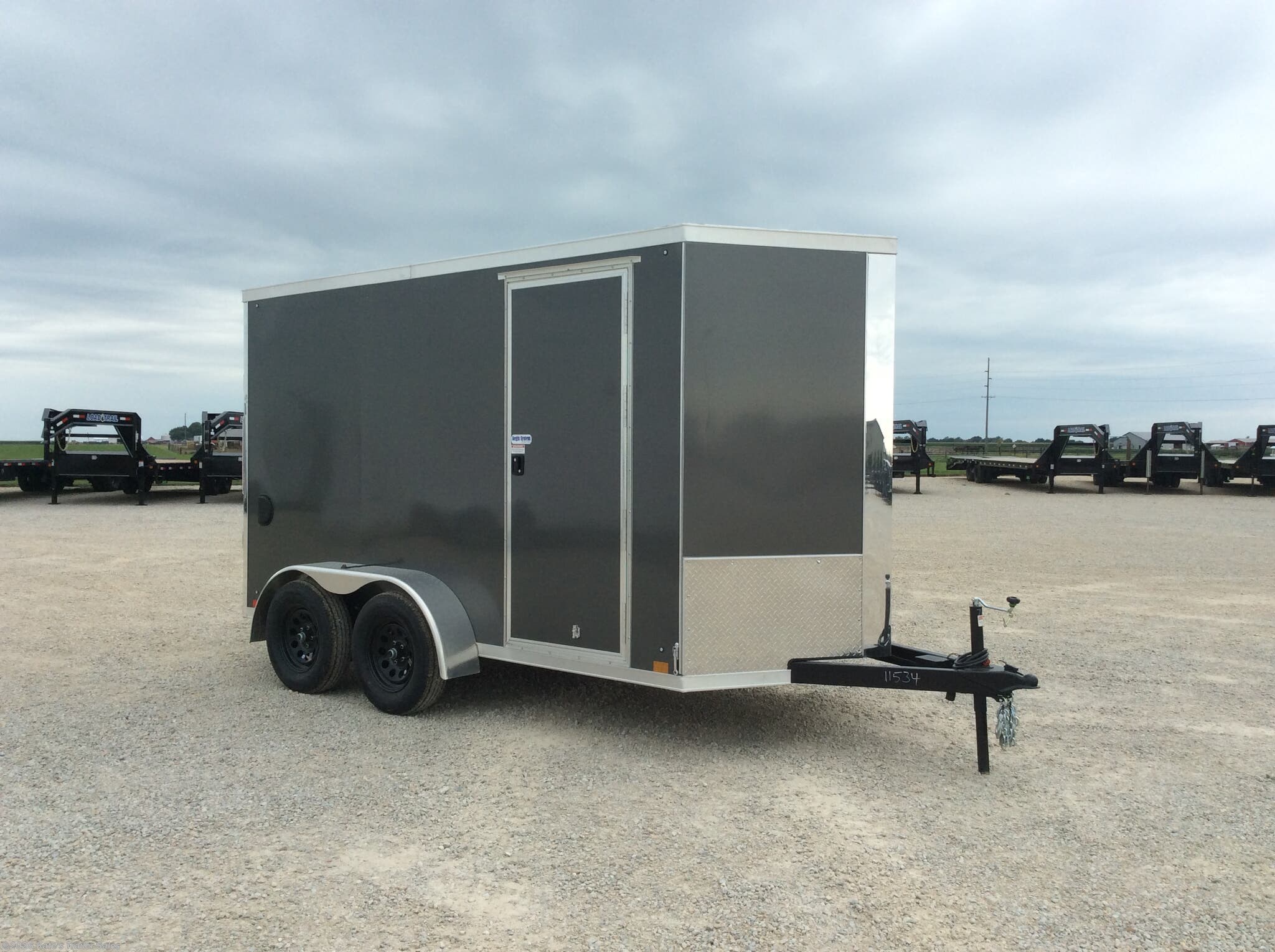 2024 Cross Trailers 6X12' Enclosed Cargo Trailer 6