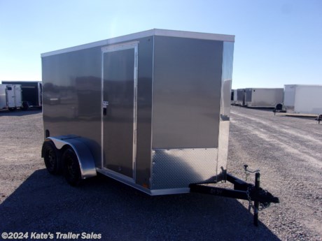 &lt;p&gt;New Cross 6X12&#39; Tandem axle enclosed cargo box trailer&lt;/p&gt;
&lt;p&gt;6&quot; Additional Height (78&#39;&#39; Interior)&amp;nbsp;&lt;/p&gt;
&lt;p&gt;popular V-nose&lt;/p&gt;
&lt;p&gt;3500 LB Dexter Tandem Axles with EZ Lube hubs&amp;nbsp;&lt;/p&gt;
&lt;p&gt;Spare &amp;amp; spare mount included&amp;nbsp;&lt;/p&gt;
&lt;p&gt;Brakes on both axles&amp;nbsp;&lt;/p&gt;
&lt;p&gt;RV Style side door&lt;/p&gt;
&lt;p&gt;Rear Ramp Door&lt;/p&gt;
&lt;p&gt;LED lights&lt;/p&gt;
&lt;p&gt;4 D-rings in floor&amp;nbsp;&lt;/p&gt;
&lt;p&gt;Upgraded to everything is 16&quot; on center floor, Tube walls and Tube ceiling&lt;/p&gt;
&lt;p&gt;3/4&quot; waterproof floor&lt;/p&gt;
&lt;p&gt;3/8&quot; waterproof walls&lt;/p&gt;
&lt;p&gt;one piece roof&lt;/p&gt;
&lt;p&gt;.030 screwless exterior aluminum&lt;/p&gt;
&lt;p&gt;radial tires&lt;/p&gt;
&lt;p&gt;aluminum door hold back like all Cross Trailers do&lt;/p&gt;
&lt;p&gt;24&quot; rock guard&lt;/p&gt;
&lt;p&gt;3 year limited factory warranty*&amp;nbsp;&lt;/p&gt;
&lt;p&gt;Model #612TA&lt;/p&gt;
&lt;p&gt;&amp;nbsp;&lt;/p&gt;
&lt;p&gt;&amp;nbsp;&lt;/p&gt;
&lt;p&gt;**Please call or email us to verify that this trailer is still for sale**&amp;nbsp; All prices on our website are Cash Prices. Tax, Title, and Licensing fees are not included in the listing price. All out-of-state purchasers must bring cash or a cashier&#39;s check. NO OUT OF STATE CHECKS WILL BE ACCEPTED!! We do NOT accept Credit Cards for payment on trailers! *Contact us for the best Out the Door Price* We offer financing through Sheffield Financial &amp;amp; Trailer Solutions Financial with approved credit on new trailers . Ask us about E-Track installs, D-Ring installs, Ladder Rack installs. Here at Kate&#39;s Trailer Sales we try to have over 400 trailers in stock and for sale at our Arthur IL location. We are a licensed Illinois Trailer Dealer. We also have a fully stocked selection of trailer parts and offer trailer service like wheel bearing, brakes, seals, lighting, wood replacement, panel replacement, welding on steel and aluminum, B&amp;amp;W Gooseneck Hitch installs, E-track installs, D-ring installs,Curt Hitches, Adjustable Hitches, B&amp;amp;W adjustable hitches. We stock Enclosed Cargo Trailers, Horse Trailers, Livestock Trailers, ATV Trailers, UTV Trailers, Dump Trailers, Tiltbed Equipment Trailers, Implement Trailers, Car Haulers, Aluminum Trailers, Utility Trailer, Box Trailer, Used Trailer for sale, Bobcat Trailer, Car Trailer, Race Trailers, Gooseneck Trailer, Gooseneck Enclosed Trailers, Gooseneck Dump Trailer, Hydraulic Dovetail Trailers, Low-Pro Trailers, Enclosed Car Trailers, Construction Trailers, Craft Trailers, Tool Trailers, Deckover Trailers, Farm Trailers, Seed Trailers, Skid Loader Trailer, Scissor Lift Trailers, Forklift Trailers, Motorcycle Trailers, Slingshot Trailer, Aluminum Cargo Trailers, Engineered I-Beam Gooseneck Trailers, Buggy Haulers, Jeep Trailers, SXS Trailer, Pipetop Trailer, Spring Loaded Gate Trailers, Trailer to haul my Golf-Cart, Pintle Trailer, Backhoe Trailer, Landscape Trailer, Lawn Care Trailer.&amp;nbsp; We are centrally located between Chicago IL, Indianapolis IN, St Louis MO, Effingham IL, Champaign IL, Decatur IL, Springfield IL, Rockford IL,Peoria IL , Bloomington IL, Mount Vernon IL, Teutopolis IL, Decatur IL, Litchfield IL, Danville IL. We are a dealer for Aluma Aluminum Trailers, Cross Enclosed Cargo Trailers, Load Trail Trailers, Midsota Trailers, Nova Trailers by Midsota, Pace Trailers, Lamar Trailers, Rice Trailers, Sundowner Trailers, ATC Trailers, H&amp;amp;H Trailers, Horizon Trailers, Delta Livestock Trailers, Delta Horse Trailers.&lt;/p&gt;
&lt;div&gt;
&lt;div class=&quot;gmail_signature&quot; dir=&quot;ltr&quot; data-smartmail=&quot;gmail_signature&quot;&gt;&amp;nbsp;&lt;/div&gt;
&lt;/div&gt;
&lt;div class=&quot;gmail_default&quot; style=&quot;color: #222222; font-style: normal; font-variant-ligatures: normal; font-variant-caps: normal; font-weight: 400; letter-spacing: normal; orphans: 2; text-align: start; text-indent: 0px; text-transform: none; widows: 2; word-spacing: 0px; -webkit-text-stroke-width: 0px; white-space: normal; background-color: #ffffff; text-decoration-thickness: initial; text-decoration-style: initial; text-decoration-color: initial; font-family: tahoma, sans-serif; font-size: large;&quot;&gt;
&lt;div class=&quot;col-12 col-sm-6&quot;&gt;
&lt;div class=&quot;tab-content px-0&quot;&gt;
&lt;div id=&quot;Description-tab&quot; class=&quot;tab-pane detailPage__scrollTab active&quot;&gt;
&lt;div class=&quot;detailPage__description&quot;&gt;&amp;nbsp;&lt;/div&gt;
&lt;/div&gt;
&lt;/div&gt;
&lt;/div&gt;
&lt;div class=&quot;col-12 col-sm-6&quot;&gt;
&lt;div class=&quot;nav nav-tabs detailPage__tab__container gap-1&quot;&gt;&amp;nbsp;&lt;/div&gt;
&lt;/div&gt;
&lt;/div&gt;