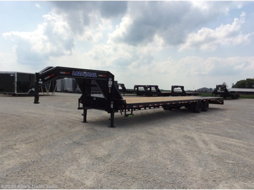 New 2024 Load Trail 102X40&apos; Gooseneck Trailer 24K  Max Ramps available in Arthur, Illinois