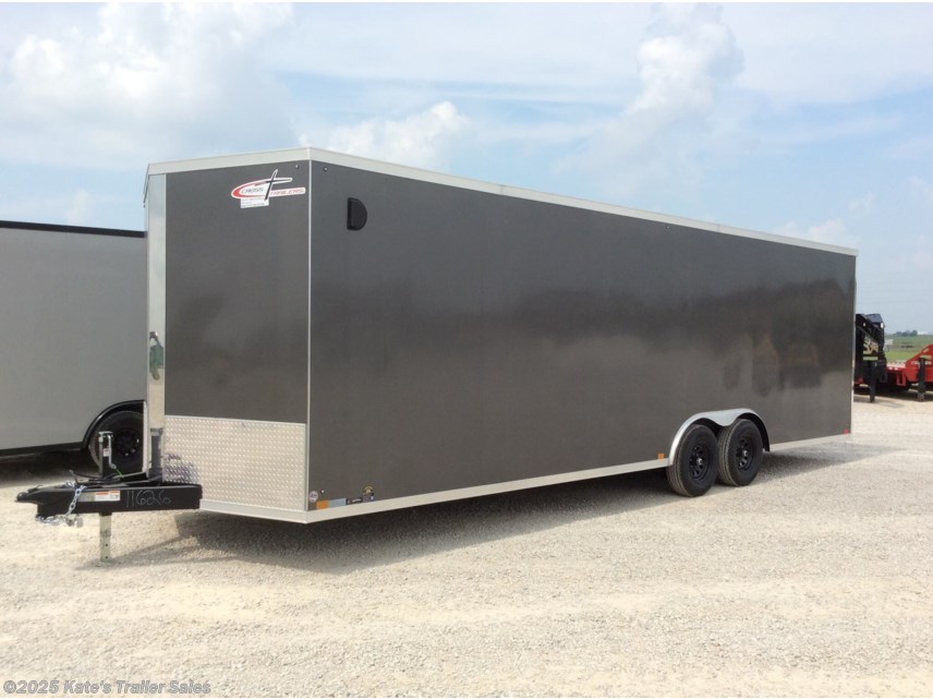New 2024 Cross Trailers 8.5X26&apos; Enclosed Cargo Trailer 6&apos;&apos; Added Height available in Arthur, Illinois