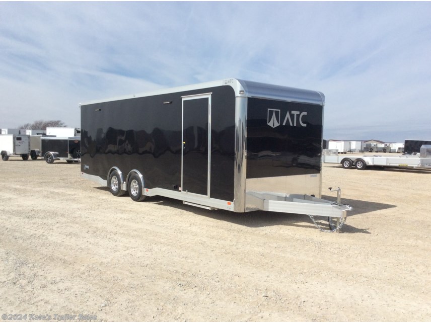 New 2024 ATC 8.5X24&apos; Enclosed Cargo Trailer Torsion Spread Axle available in Arthur, Illinois