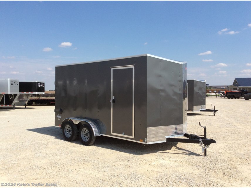 New 2023 Pace American 7X14 Enclosed Cargo Trailer 12&apos;&apos; Add Height available in Arthur, Illinois