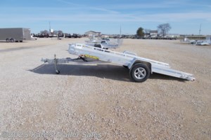 2024 Aluma 8222-14K-Tilt 22' Aluminum Tiltbed Car Hauler Trailer