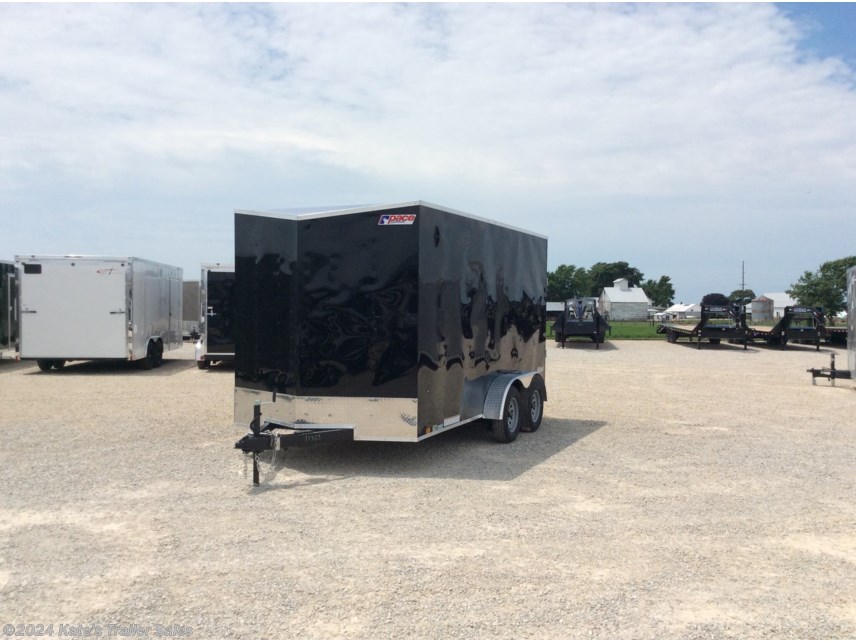New 2023 Pace American 7X14 Enclosed Cargo Trailer 12&apos;&apos; Add Height available in Arthur, Illinois