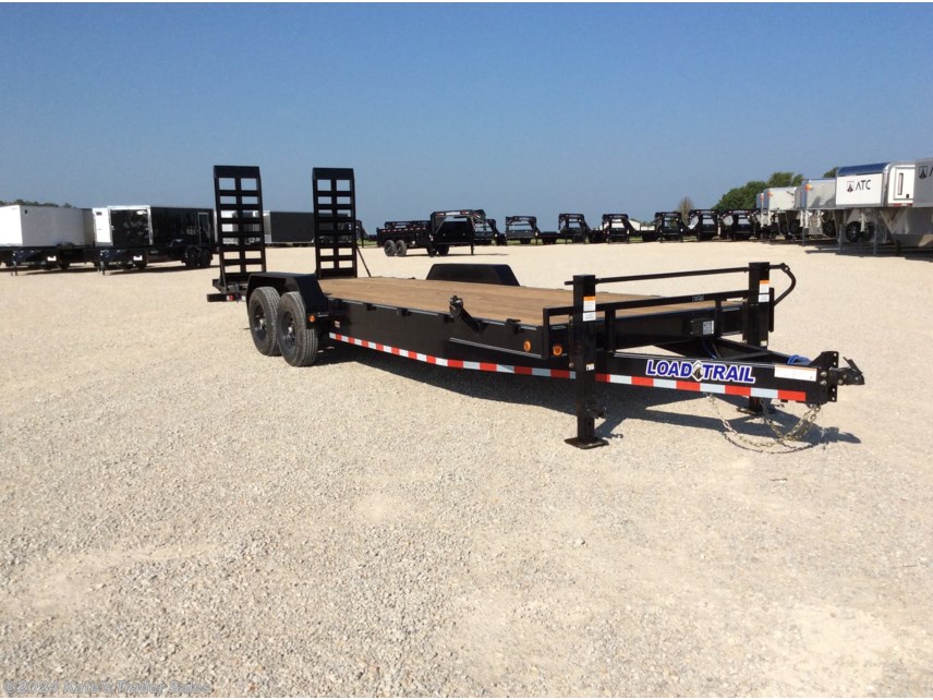 New 2024 Load Trail 83X24&apos; 14K Fold Up Ramps available in Arthur, Illinois